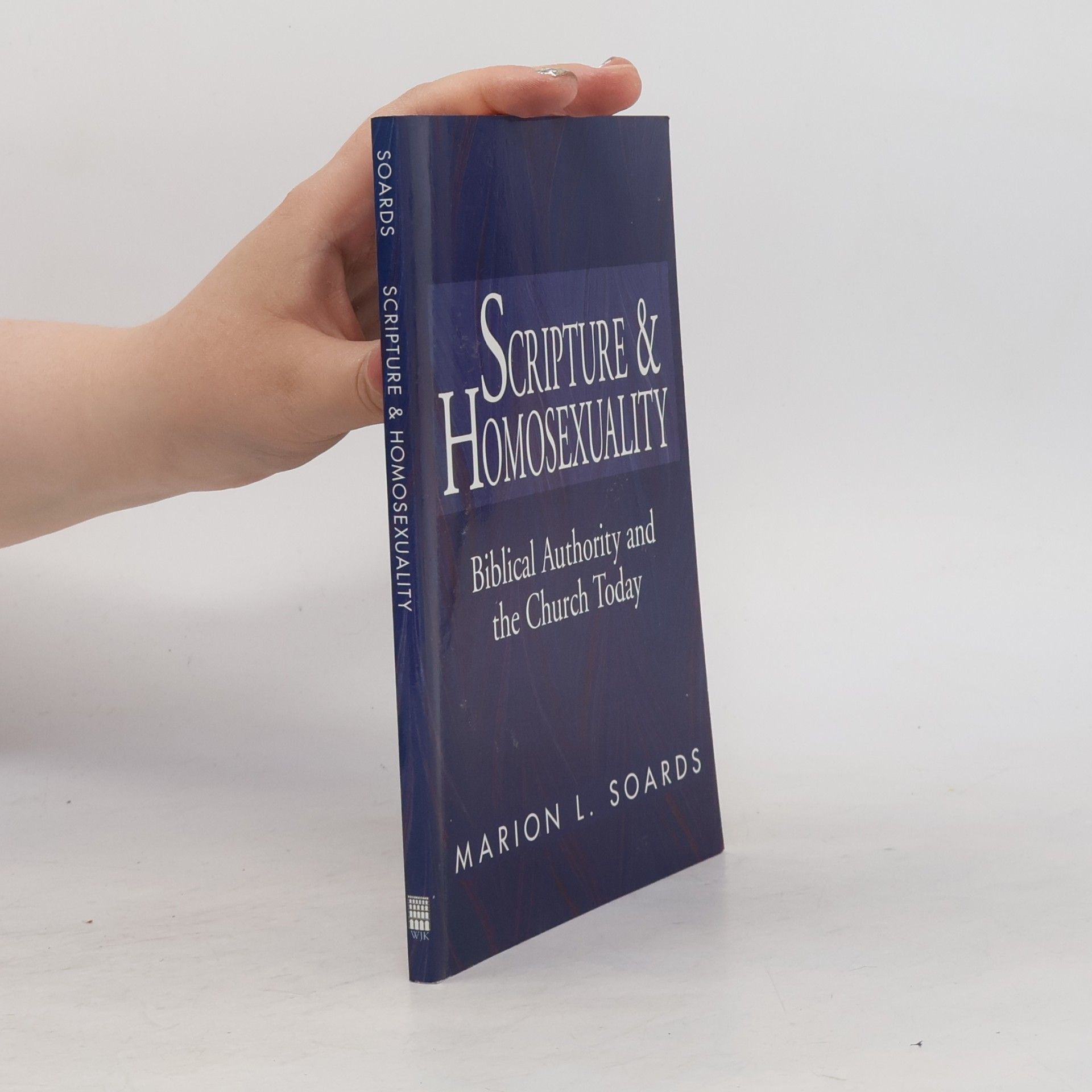 Marion L. Soards Scripture and Homosexuality