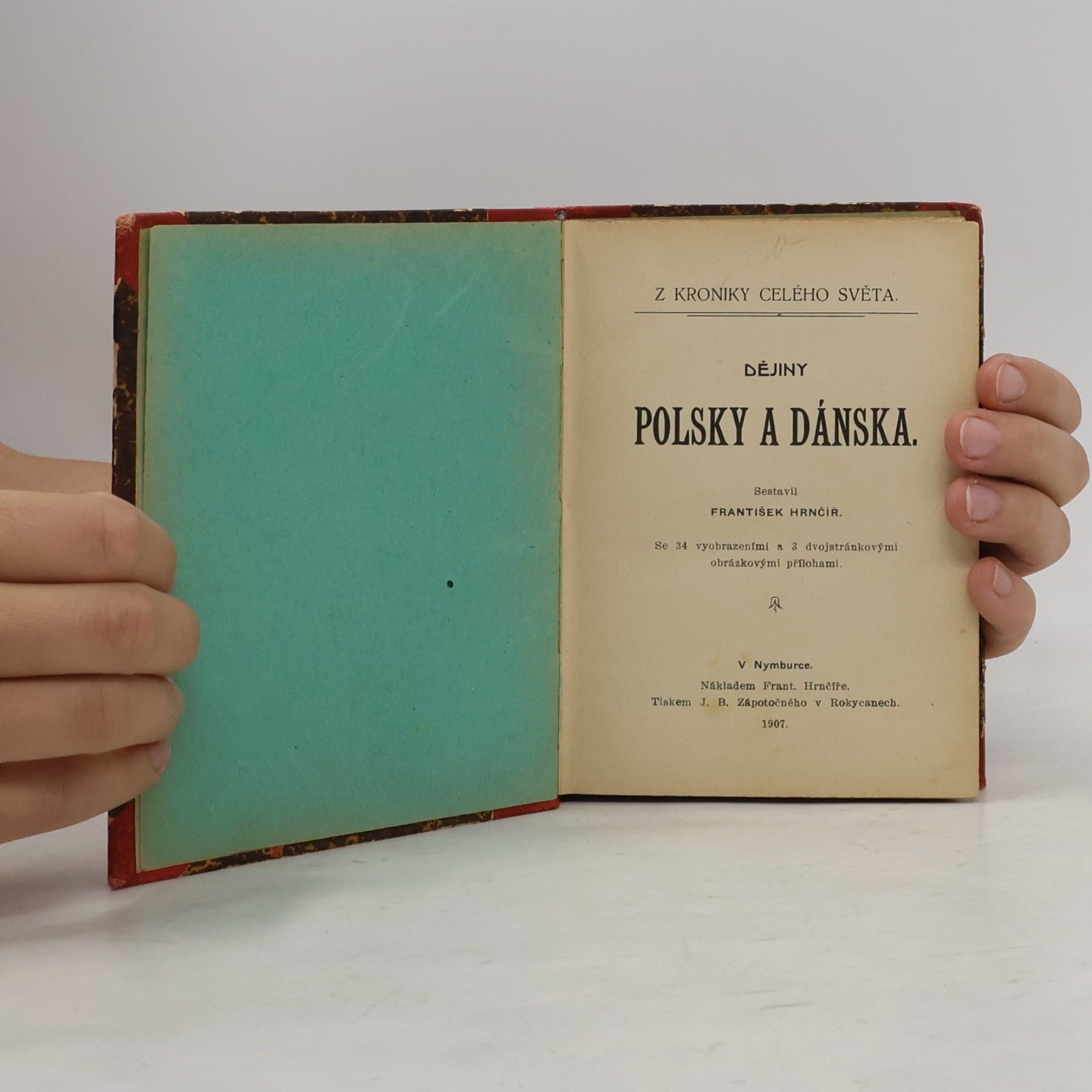 František Hrnčíř Dějiny Polsky a Dánska