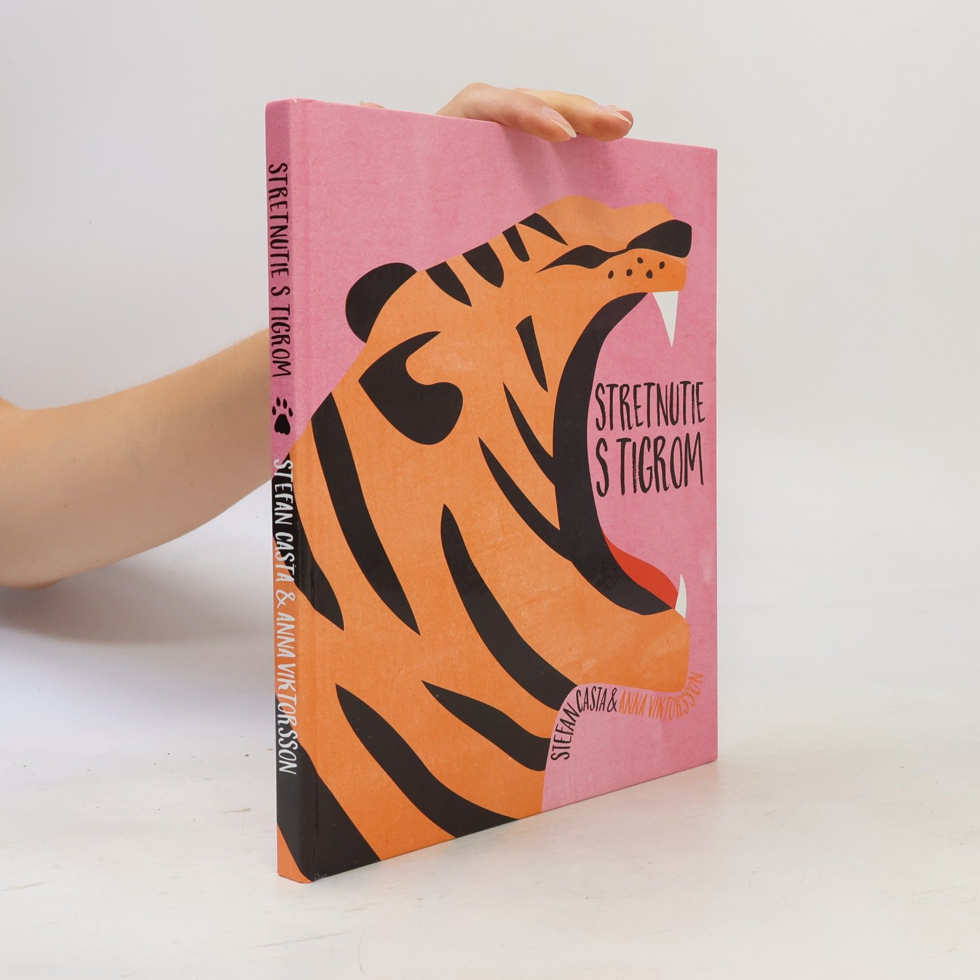 Anna Viktorsson Stretnutie s tigrom