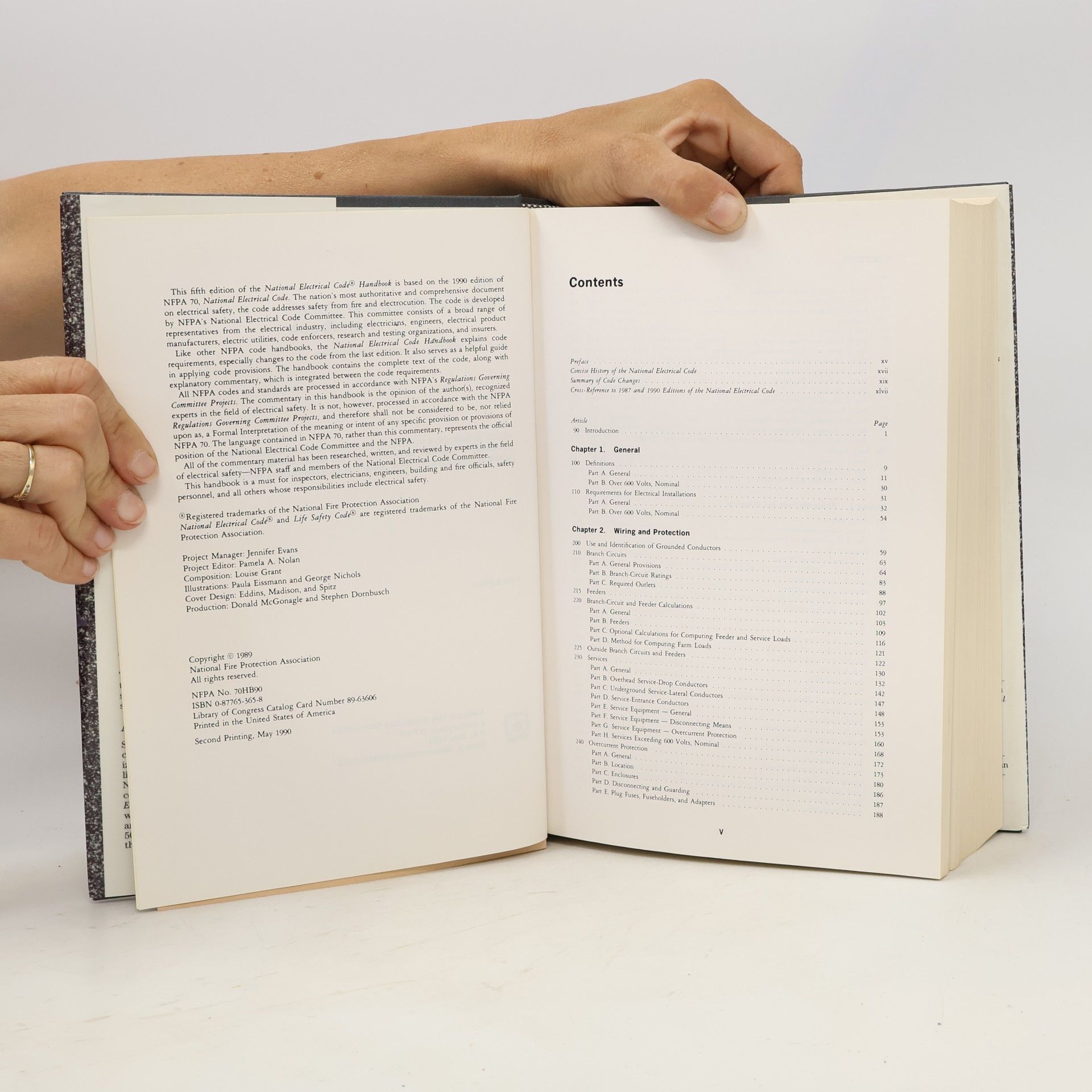 Mark W. Earley The National Electrical Code 1990 Handbook