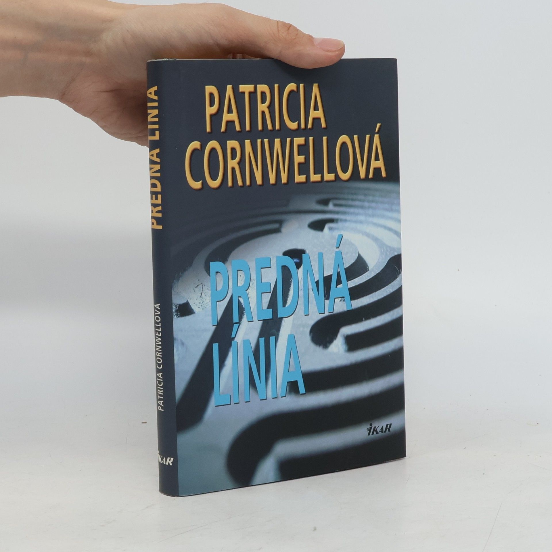 Patricia Cornwell Predná línia