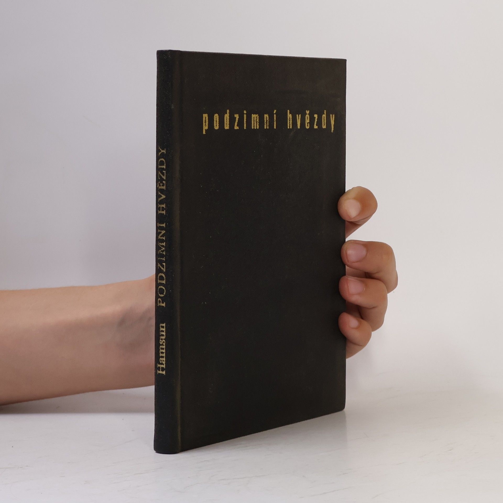 Knut Hamsun Podzimní hvězdy