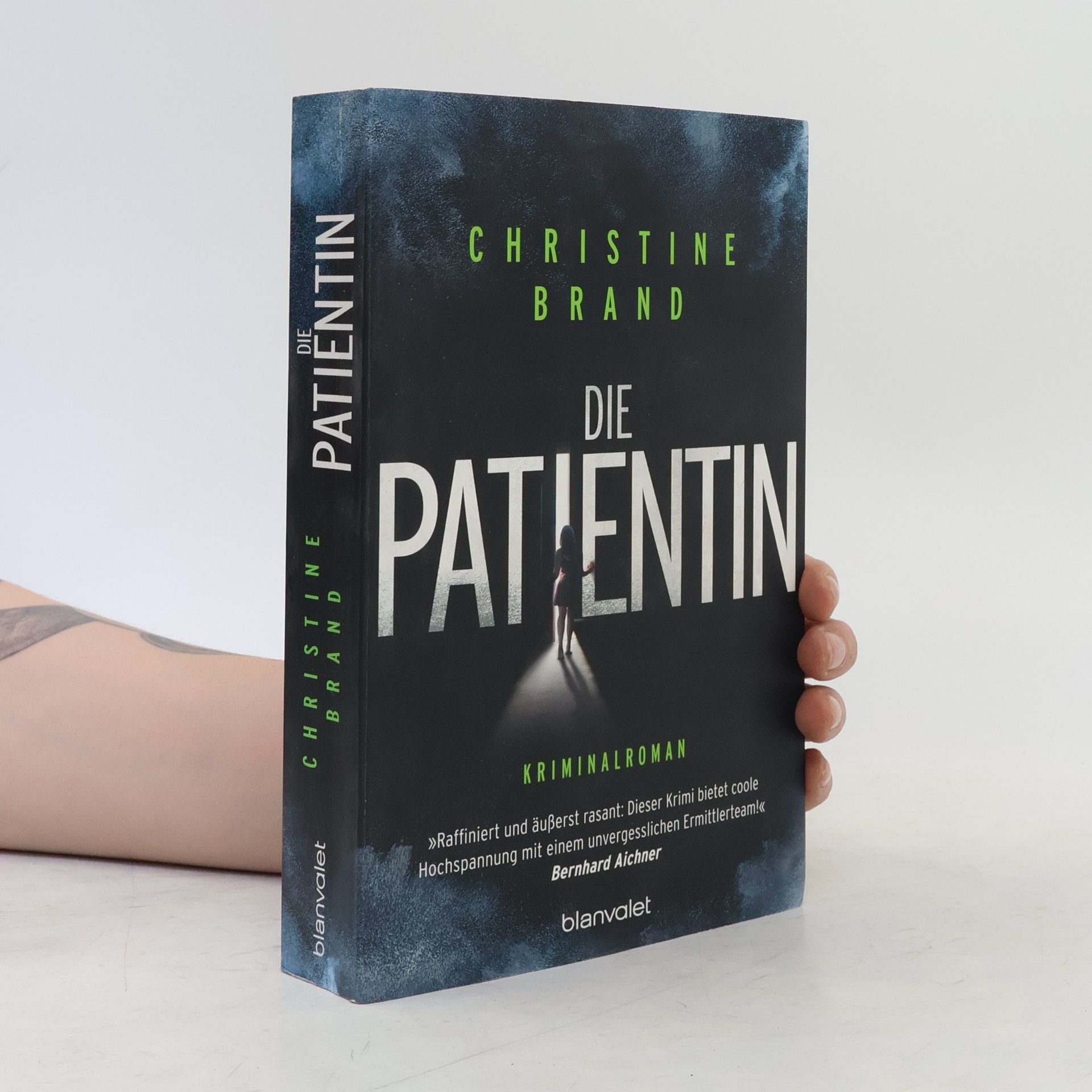 Christine Brand Die Patientin