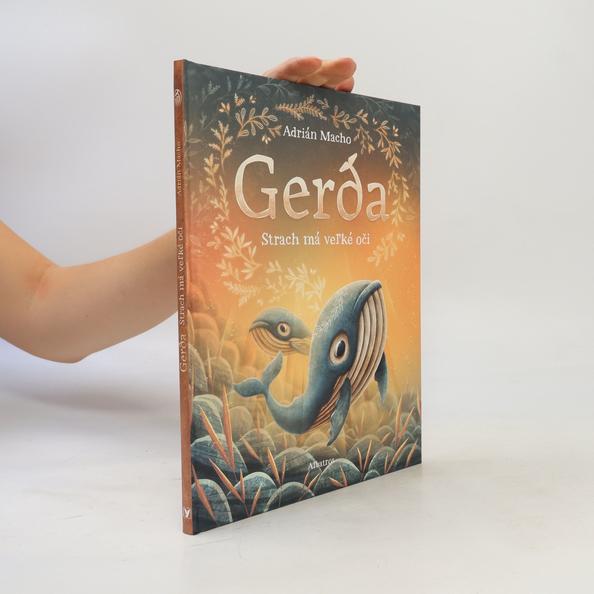 Adrián Macho Gerda: Strach má veľké oči