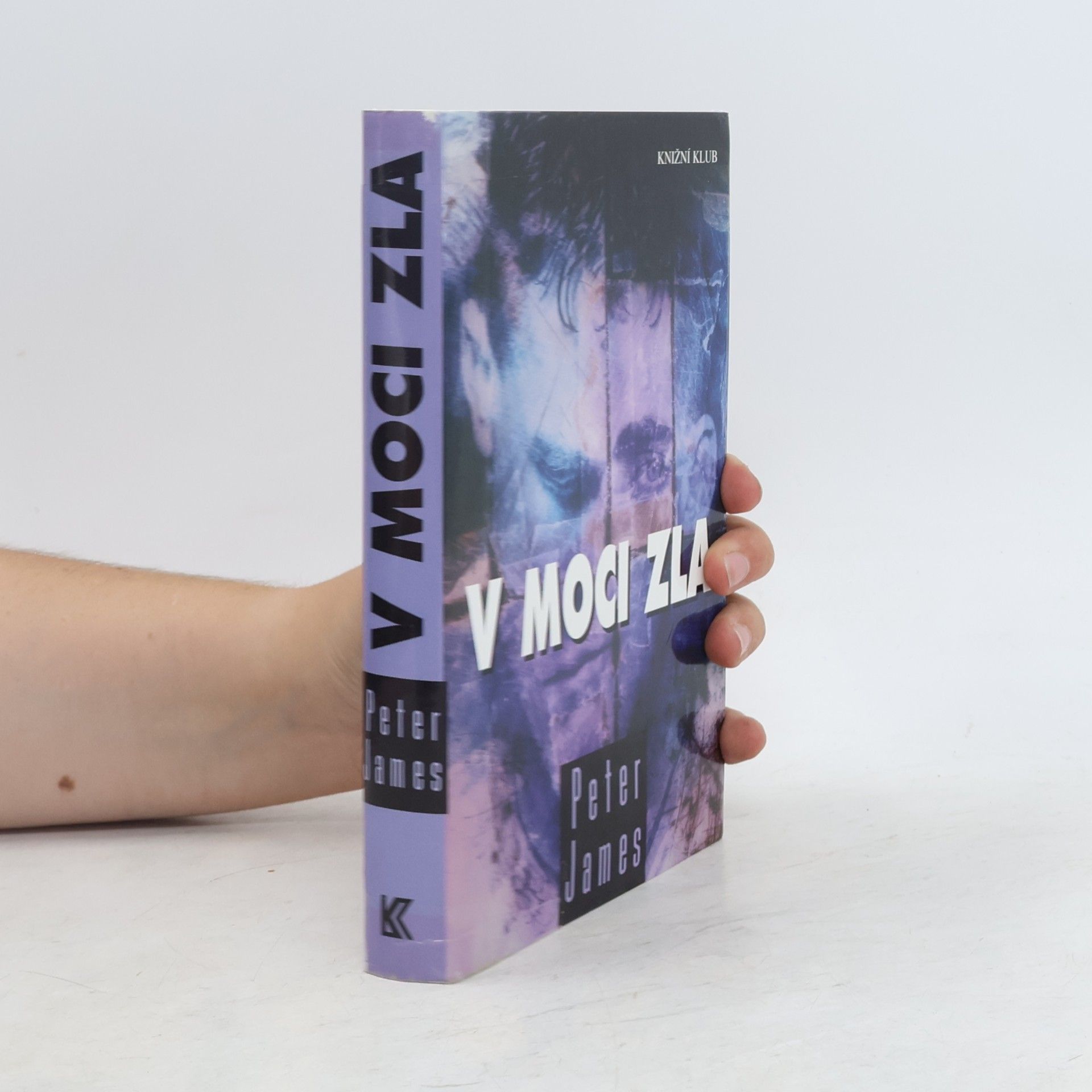 Monika Hřebačková V moci zla