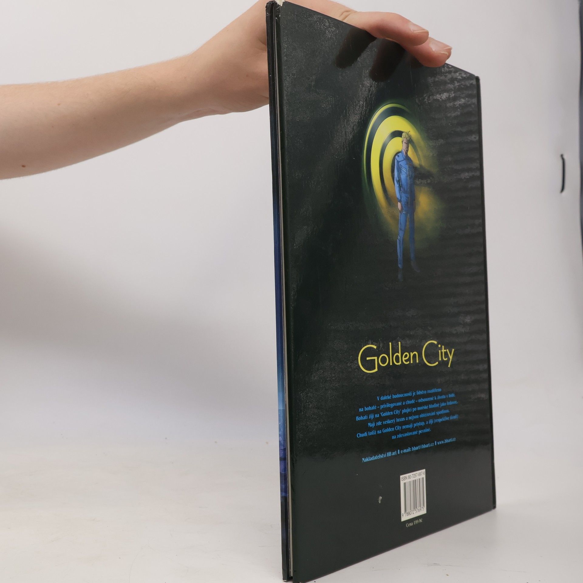 Daniel Pecqueur Golden City. Vykradači vraků