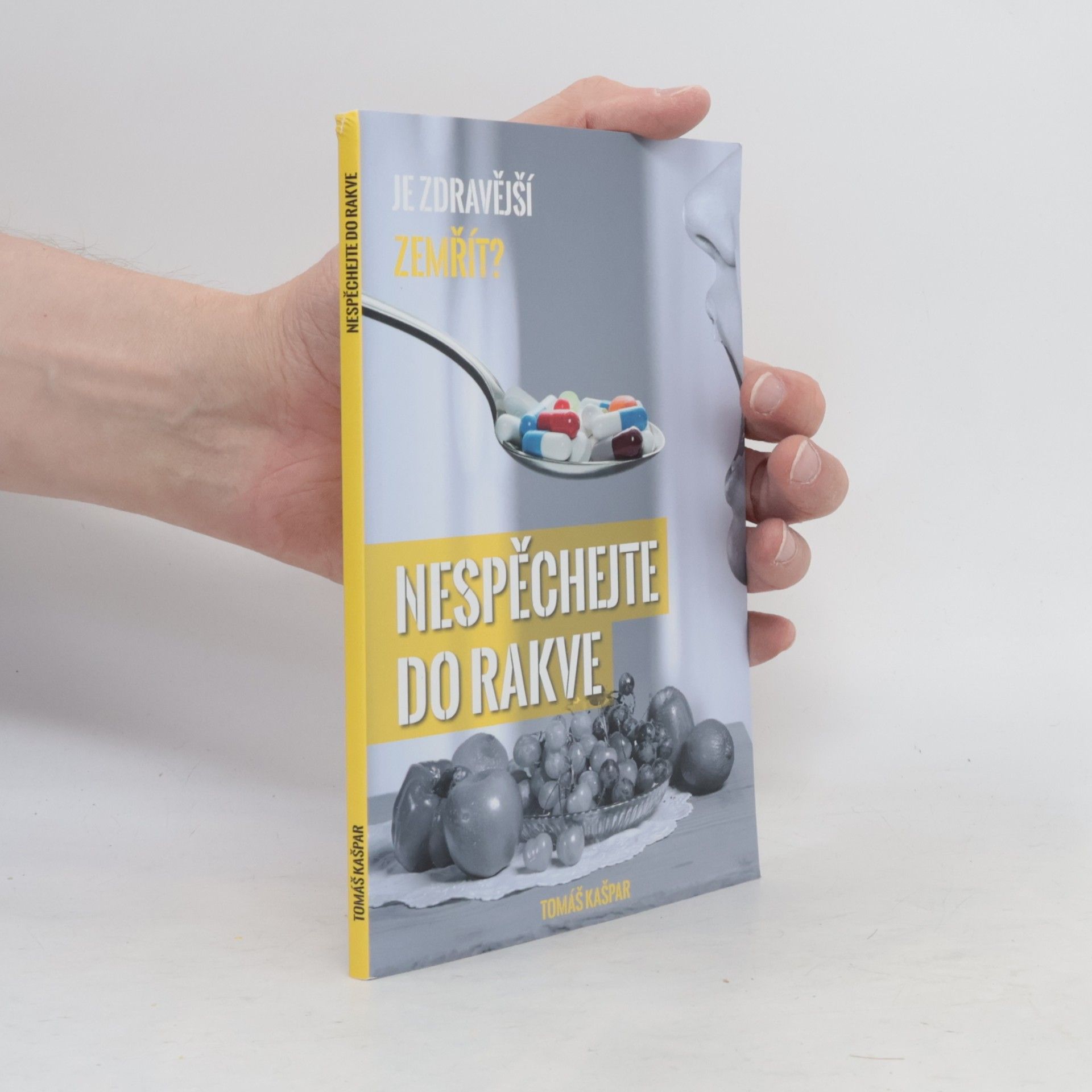 Tomáš Kašpar Nespěchejte do rakve