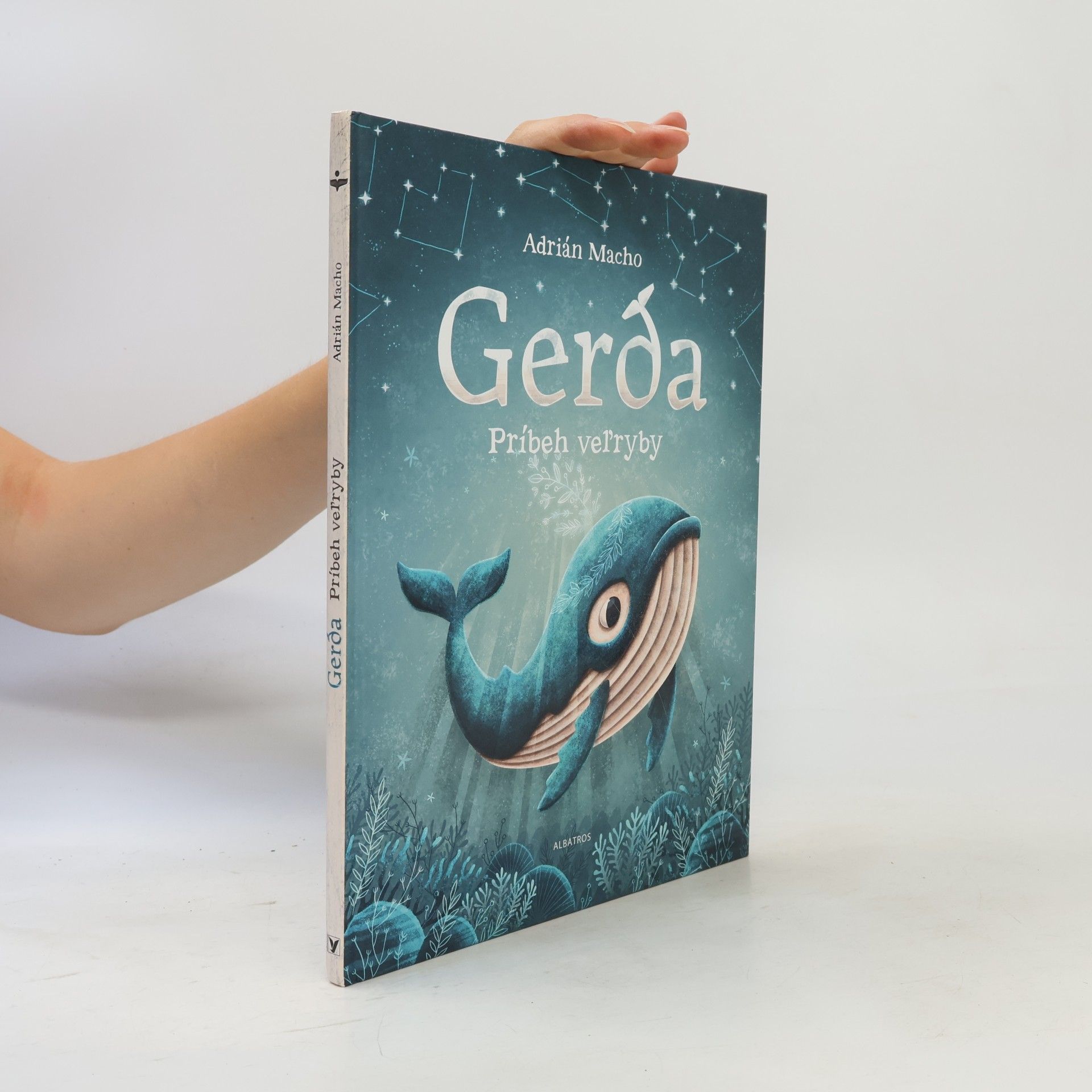Asrián Macho Gerda. Príbeh veľryby
