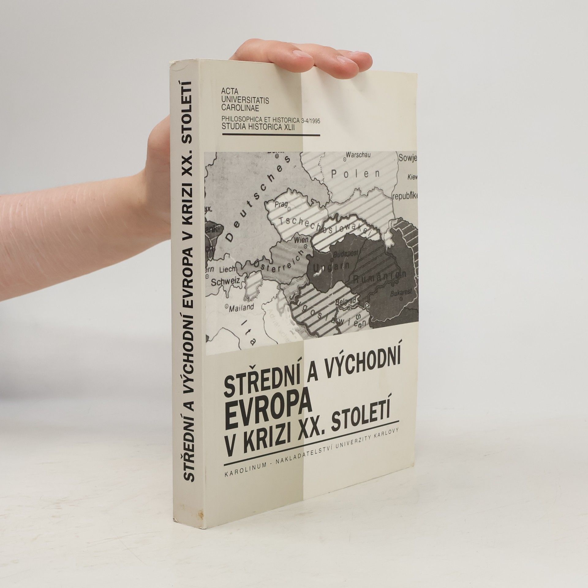 Various authors Střední a východní Evropa v krizi XX. století