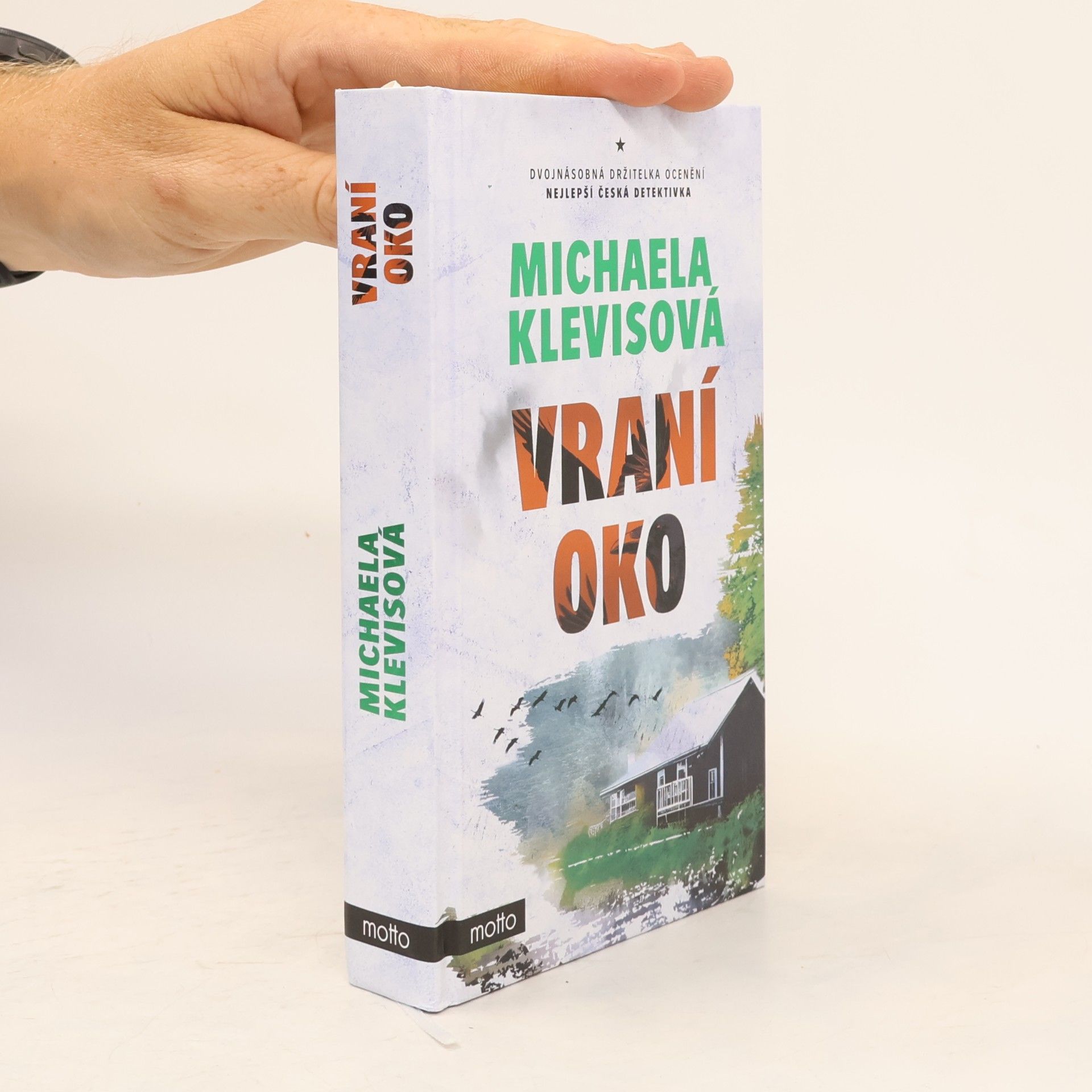 Michaela Klevisová Vraní oko