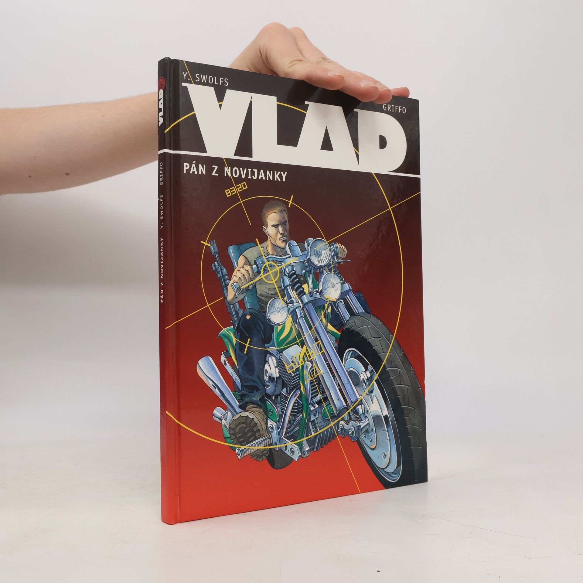 Yves Swolfs Vlad. Pán z Novijanky