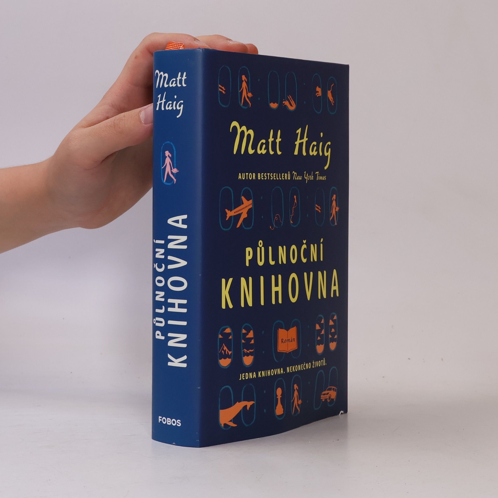Matt Haig Půlnoční knihovna