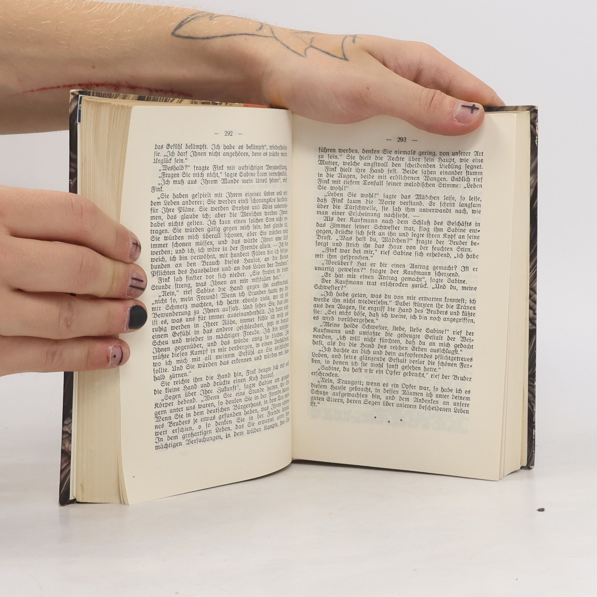 Gustav Freytag Soll und Haben. Roman in sechs Büchern