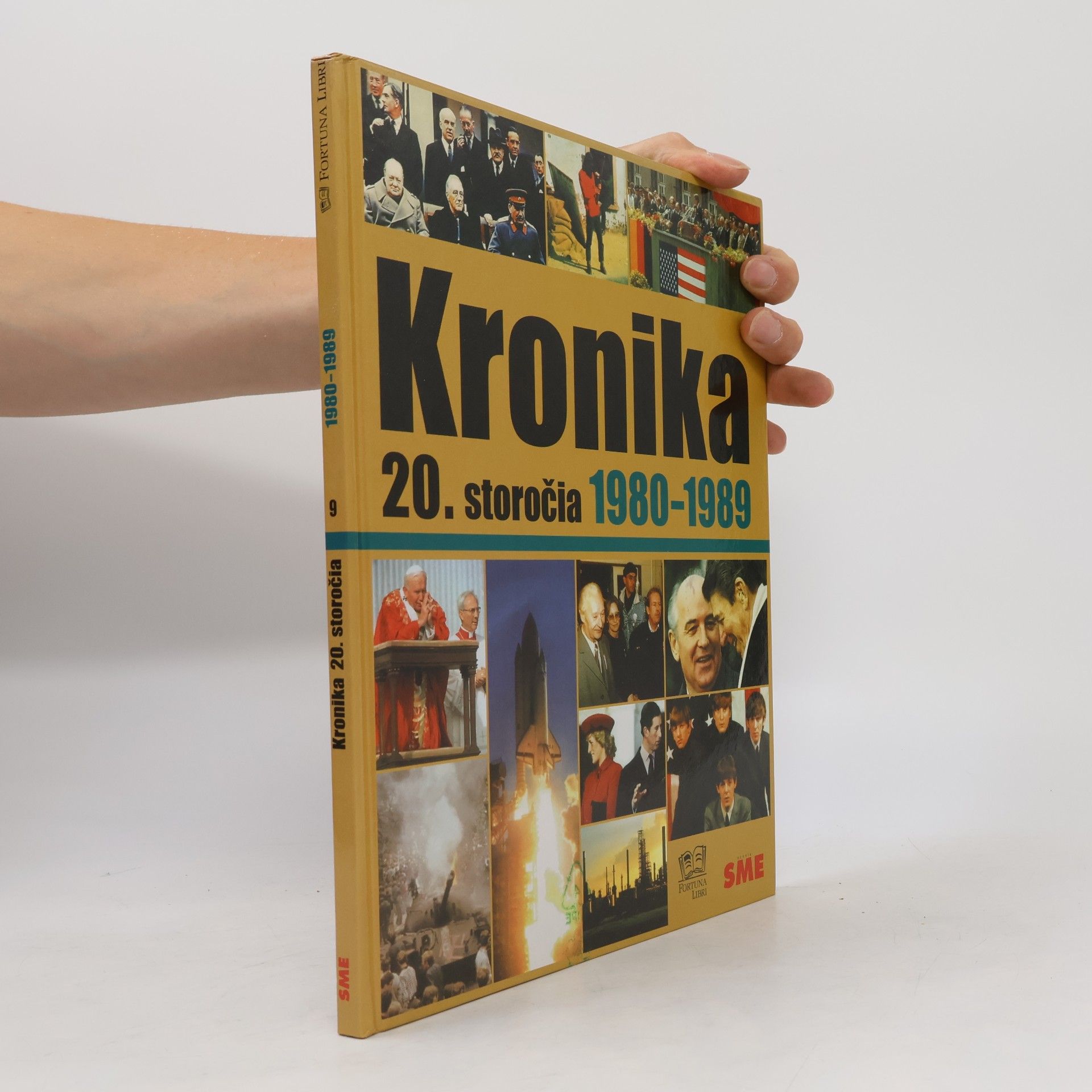 Autorenkollektiv Kronika 20. storočia 9. 1980-1989