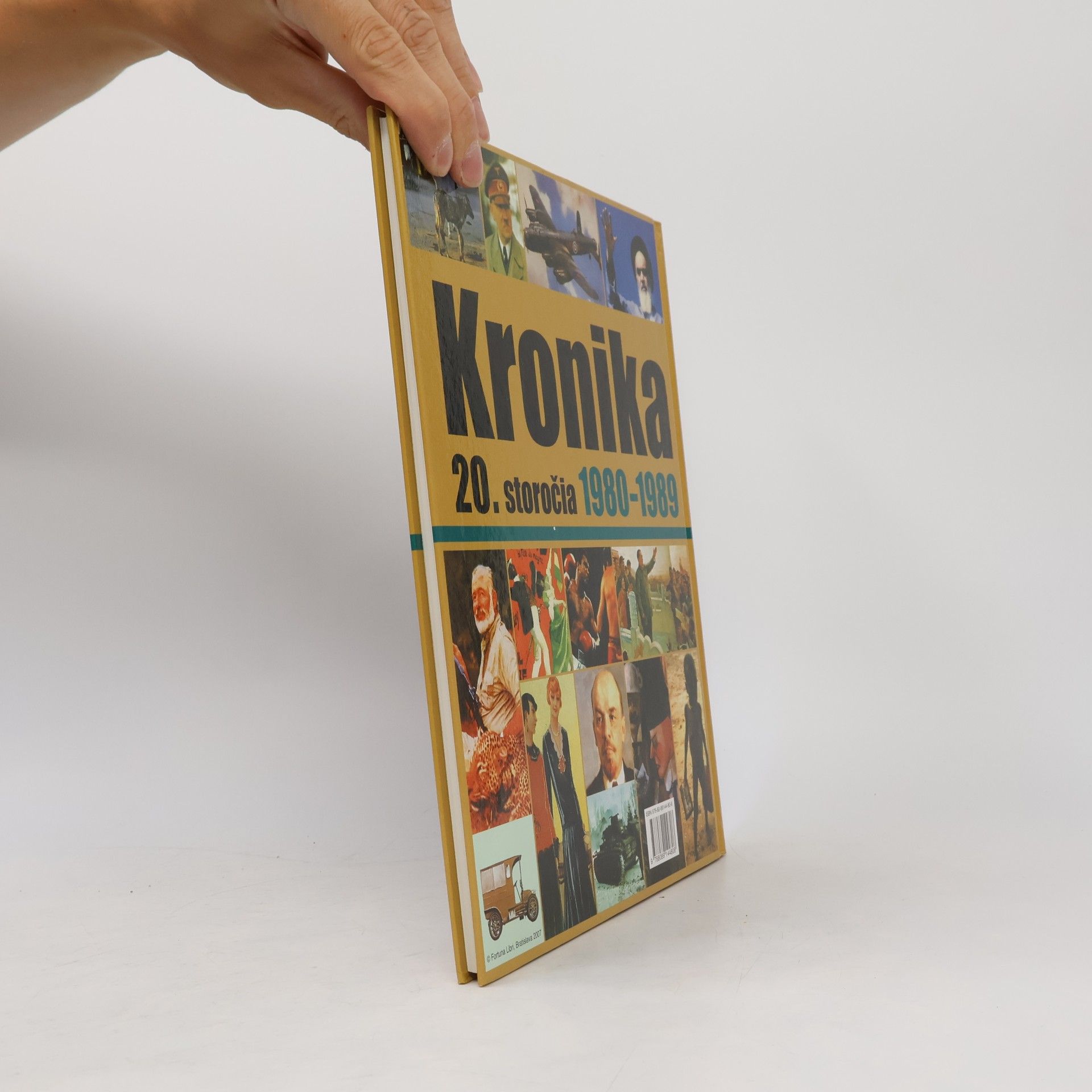 Kolektív autorov Kronika 20. storočia 9. 1980-1989