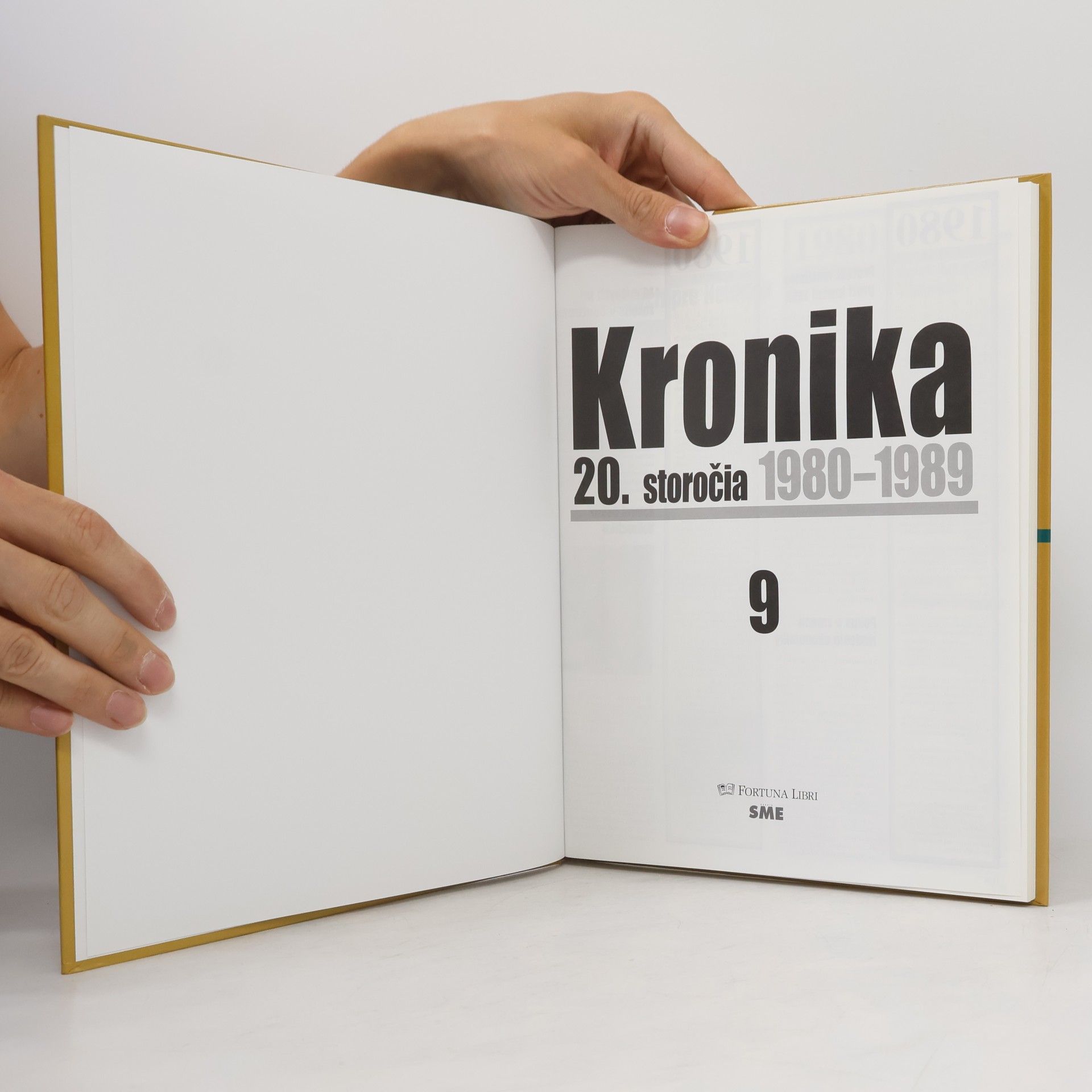 Kolektív autorov Kronika 20. storočia 9. 1980-1989