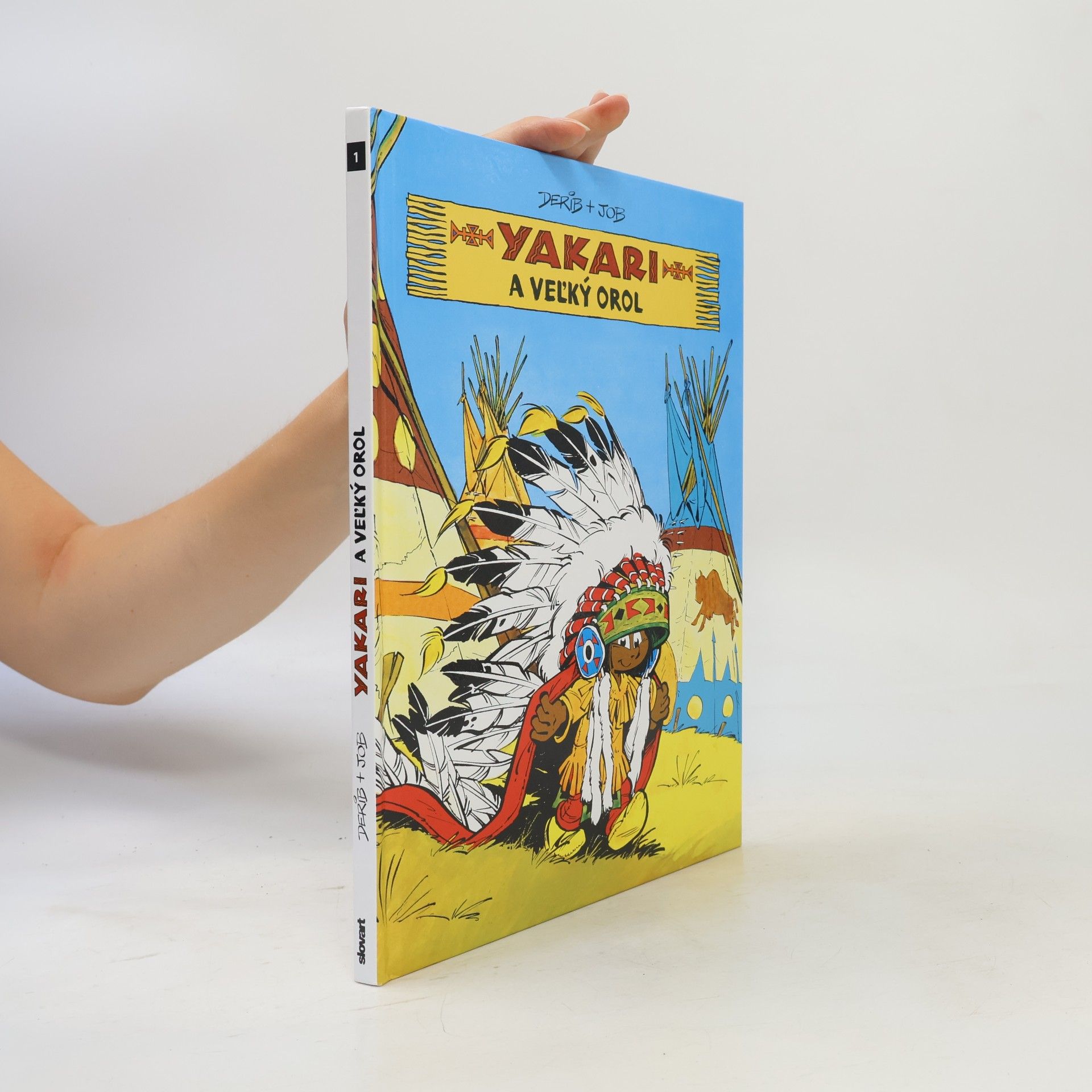 Derib Yakari a Veľký orol