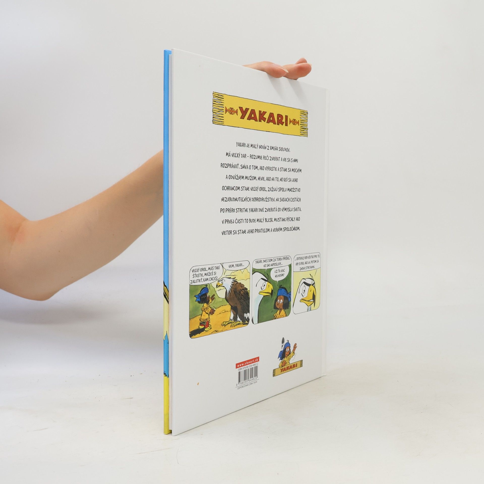 Job Yakari a Veľký orol