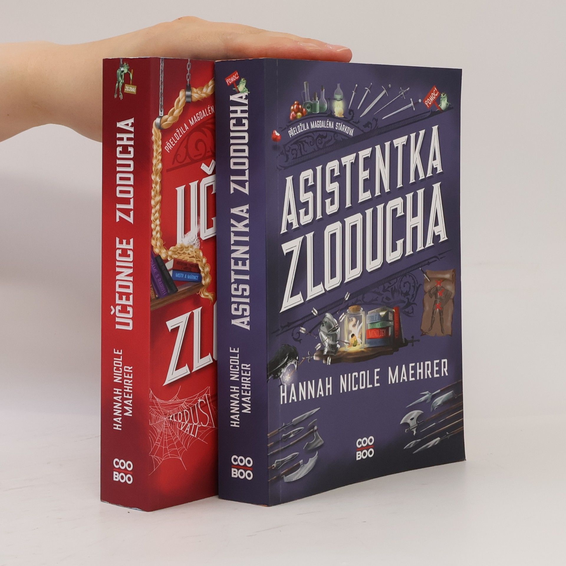 Učednice zloducha. Asistentka zloducha