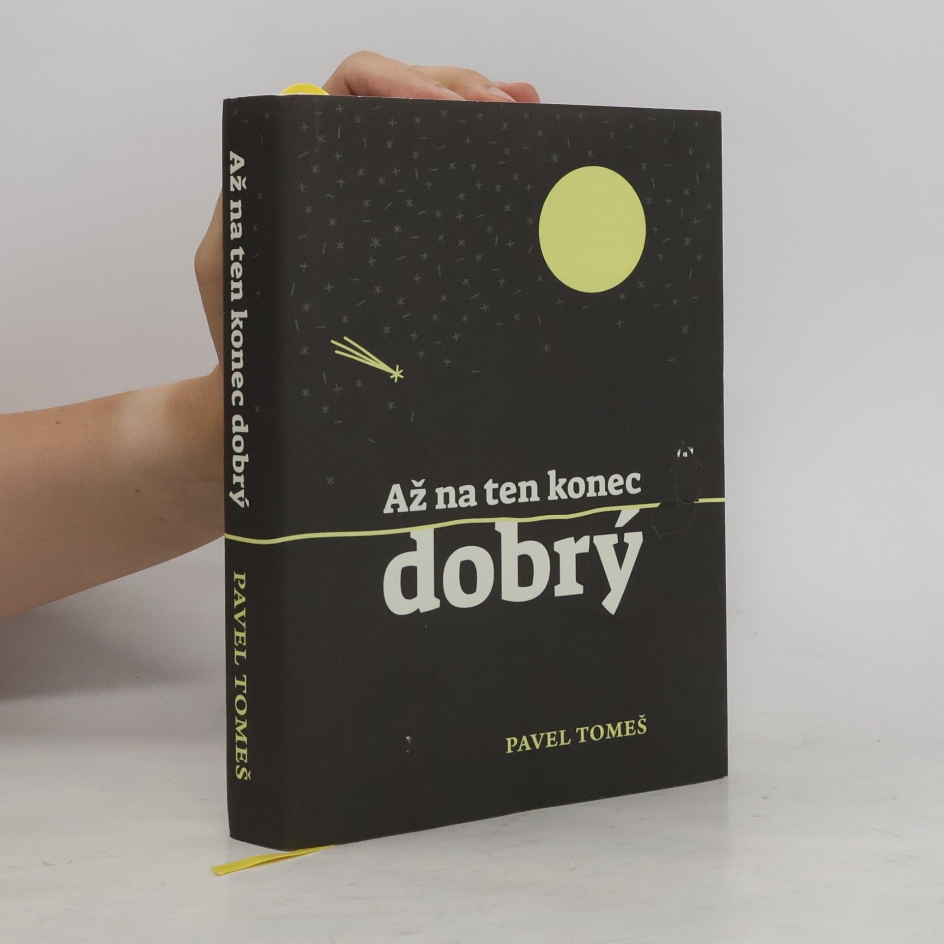Pavel Tomeš Až na ten konec dobrý