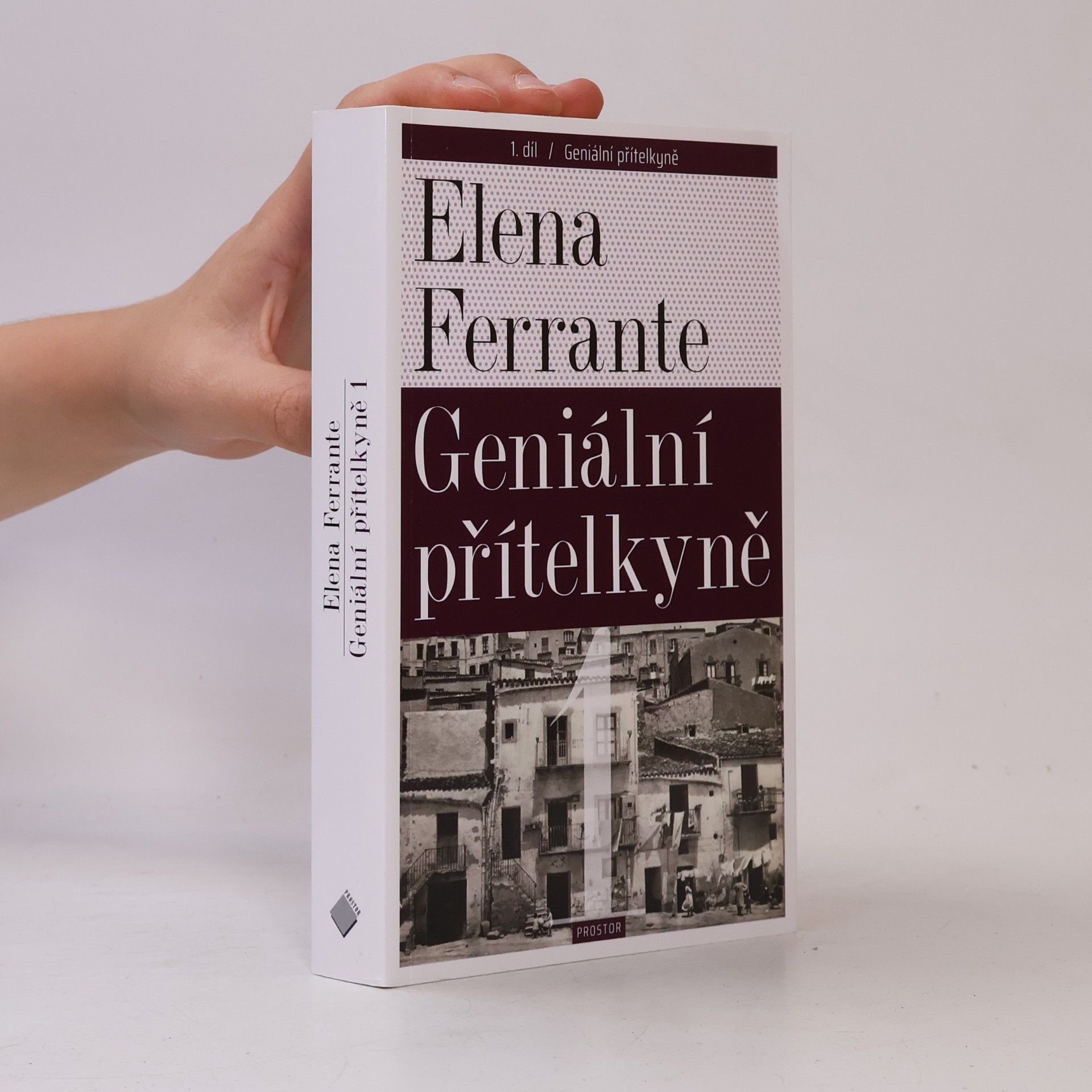 Elena Ferrante Geniální přítelkyně 1. Dětství a dospívání