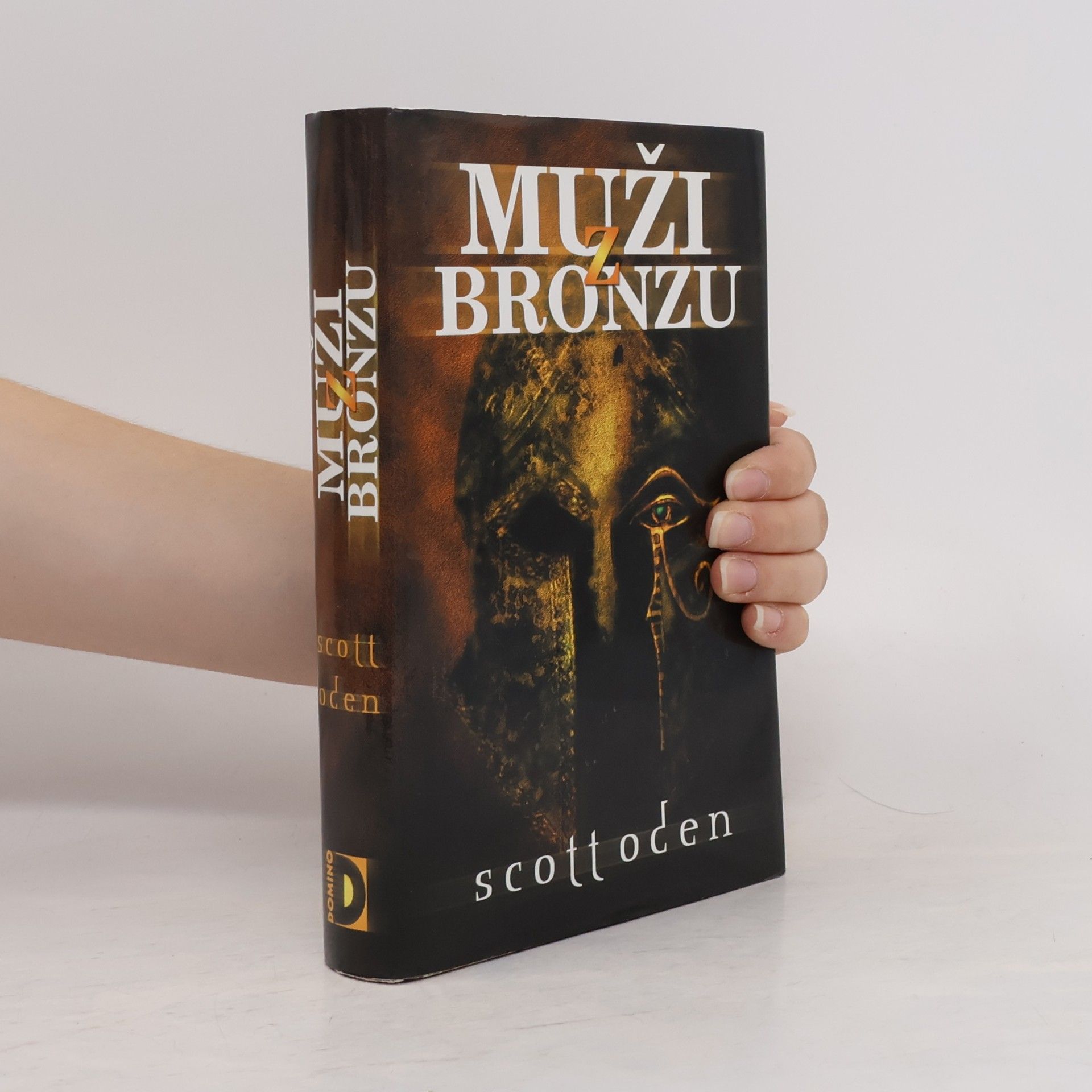 Scott Oden Muži z bronzu
