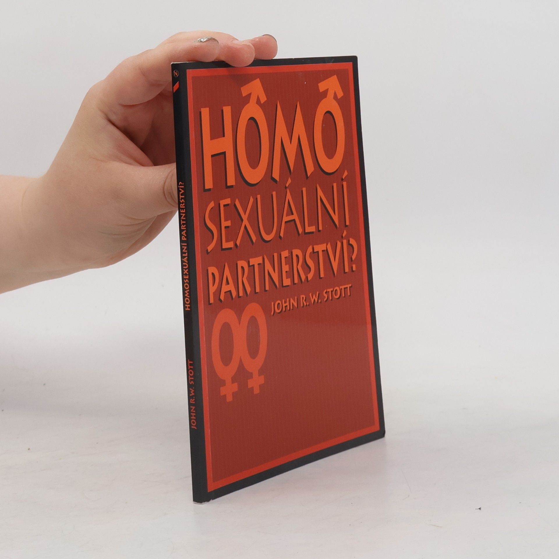 John Stott Homosexuální partnerství?