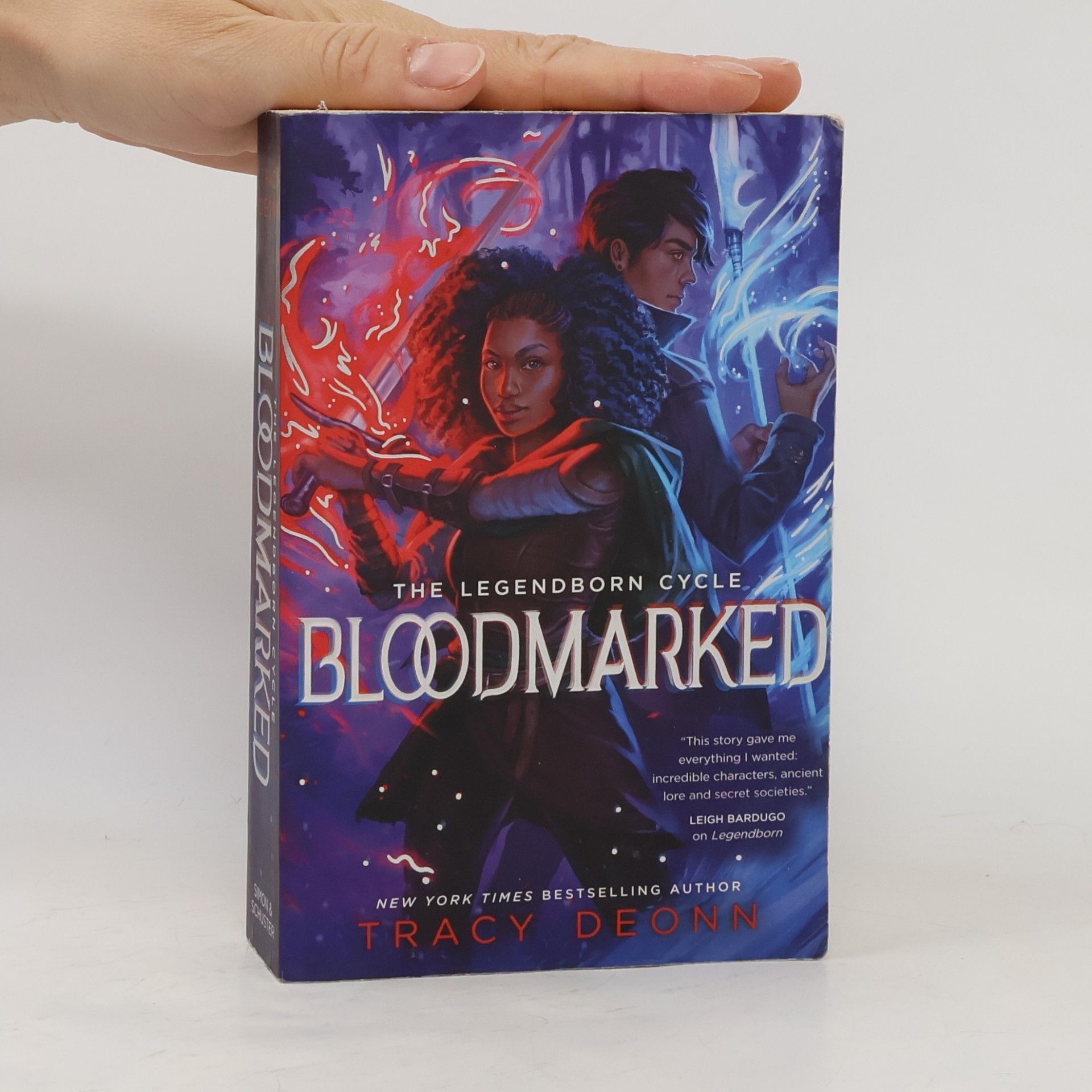 Tracy Deonn Bloodmarked
