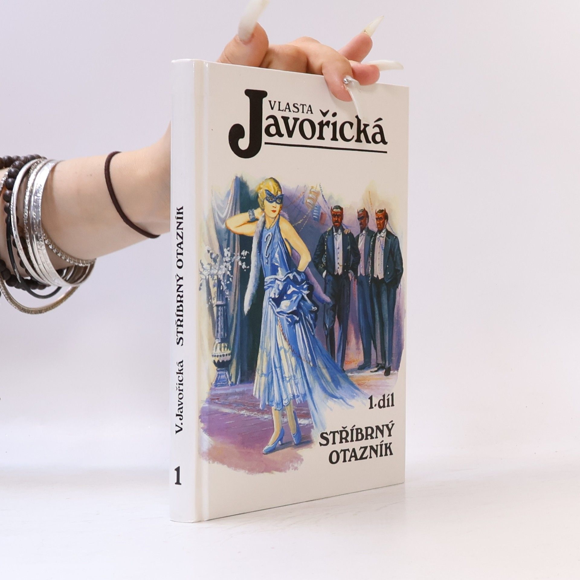 Vlasta Javořická Stříbrný otazník 1