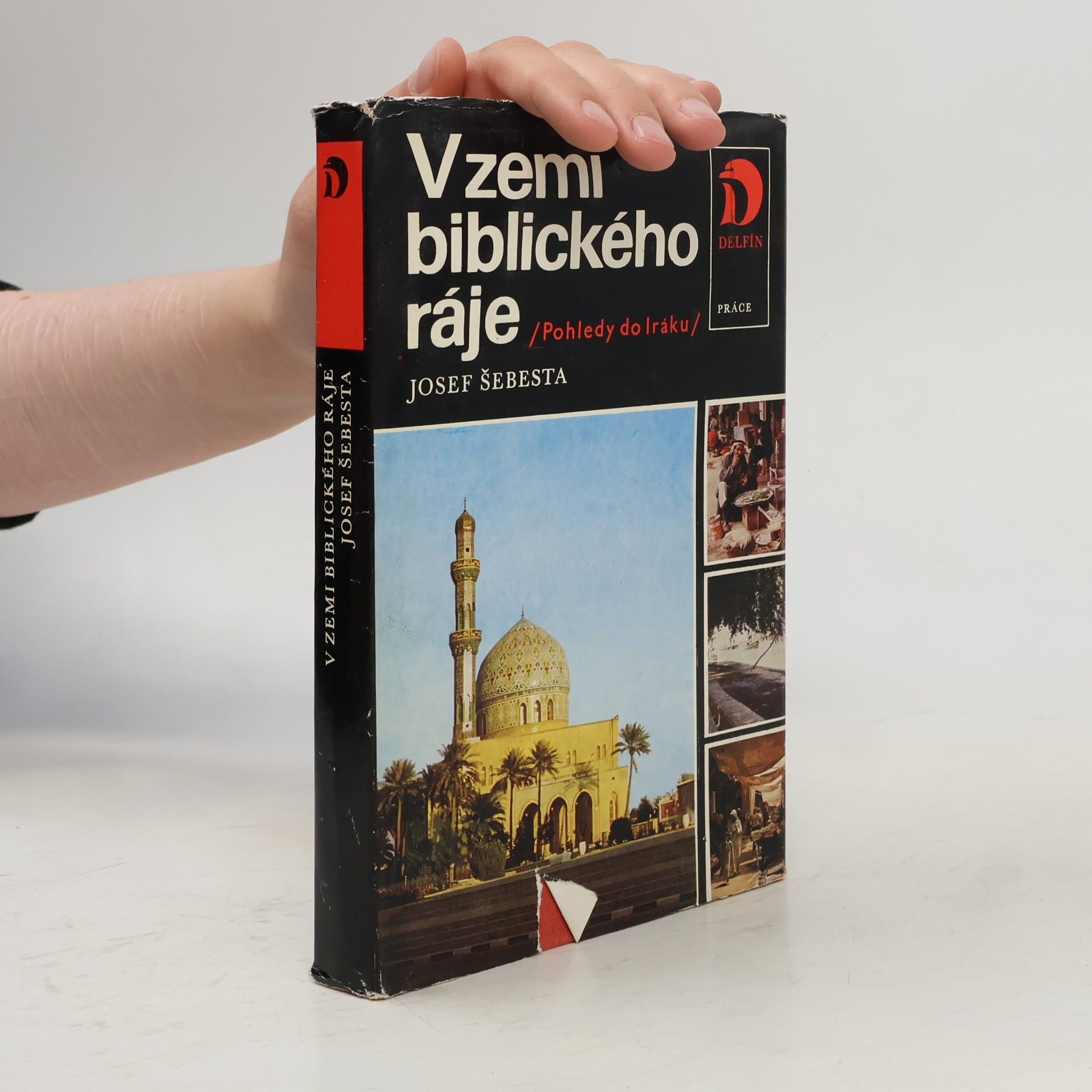 Josef Šebesta V zemi biblického ráje