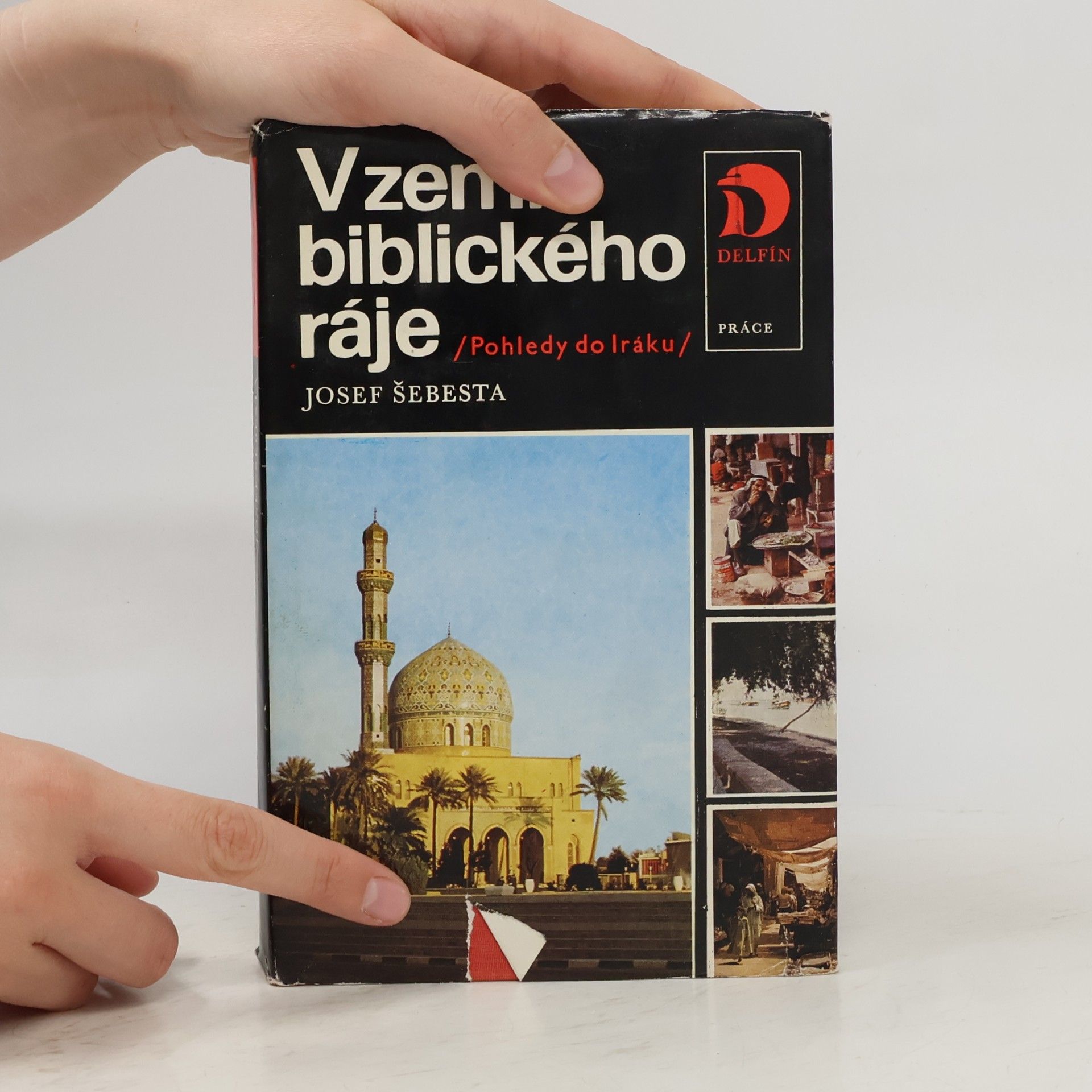 Josef Šebesta V zemi biblického ráje