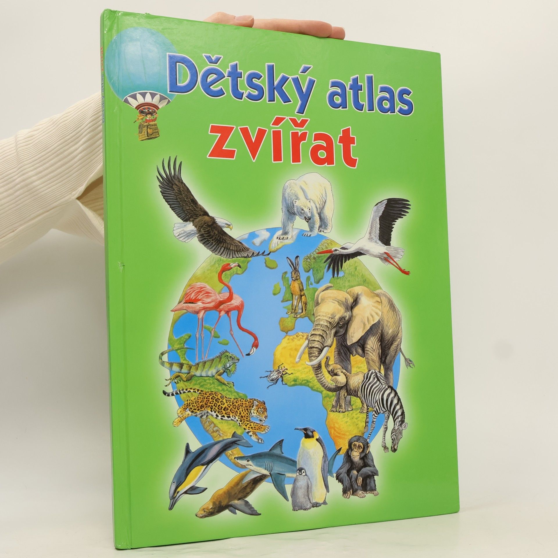 Kolektiv autorů Dětský atlas zvířat