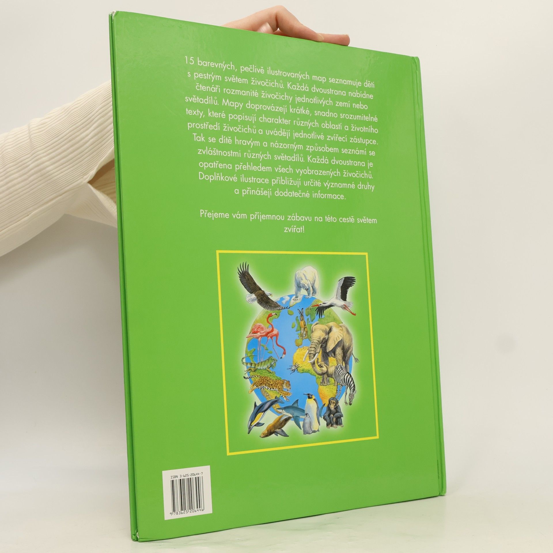 Autores varios Dětský atlas zvířat