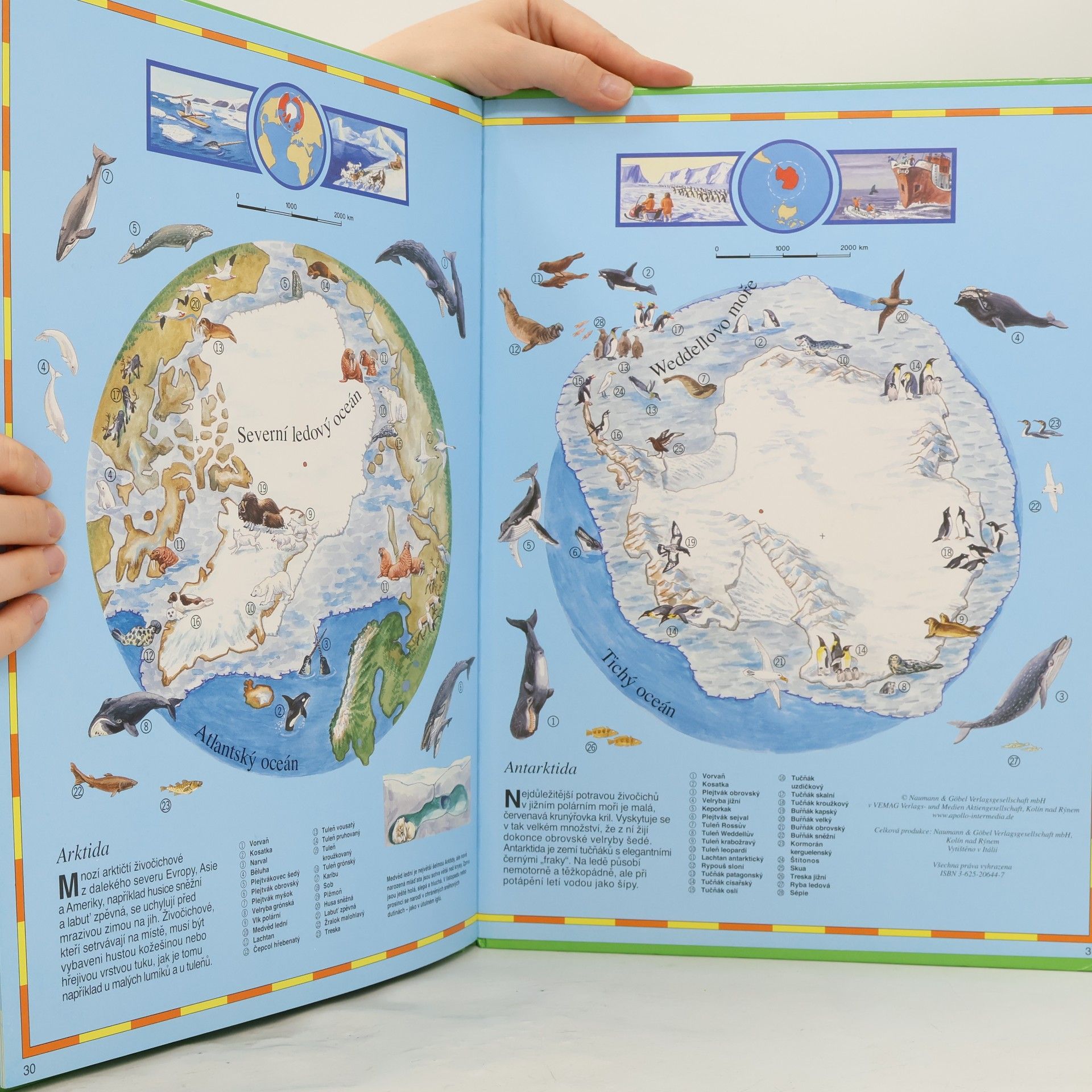 Autores varios Dětský atlas zvířat