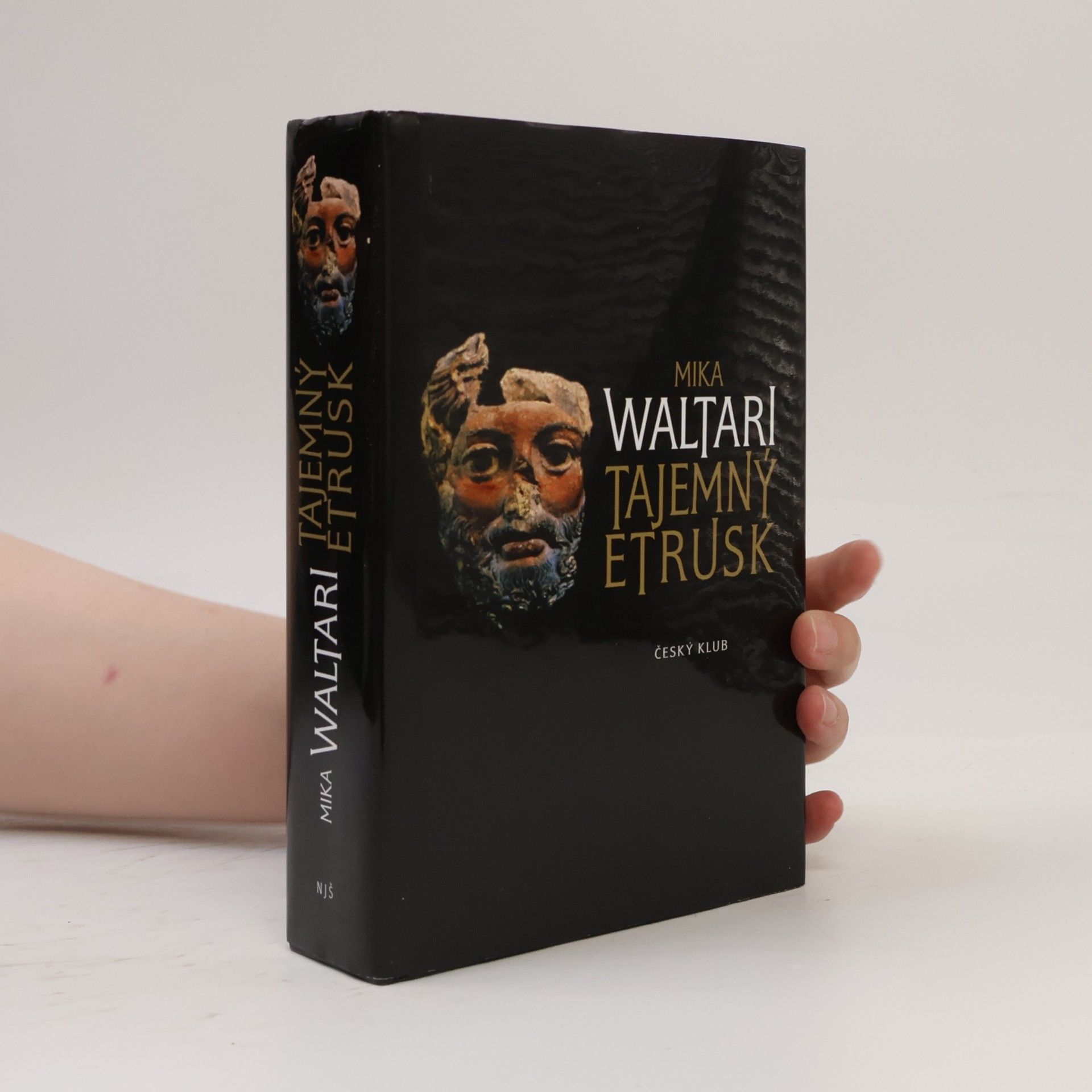 Mika Waltari Tajemný Etrusk