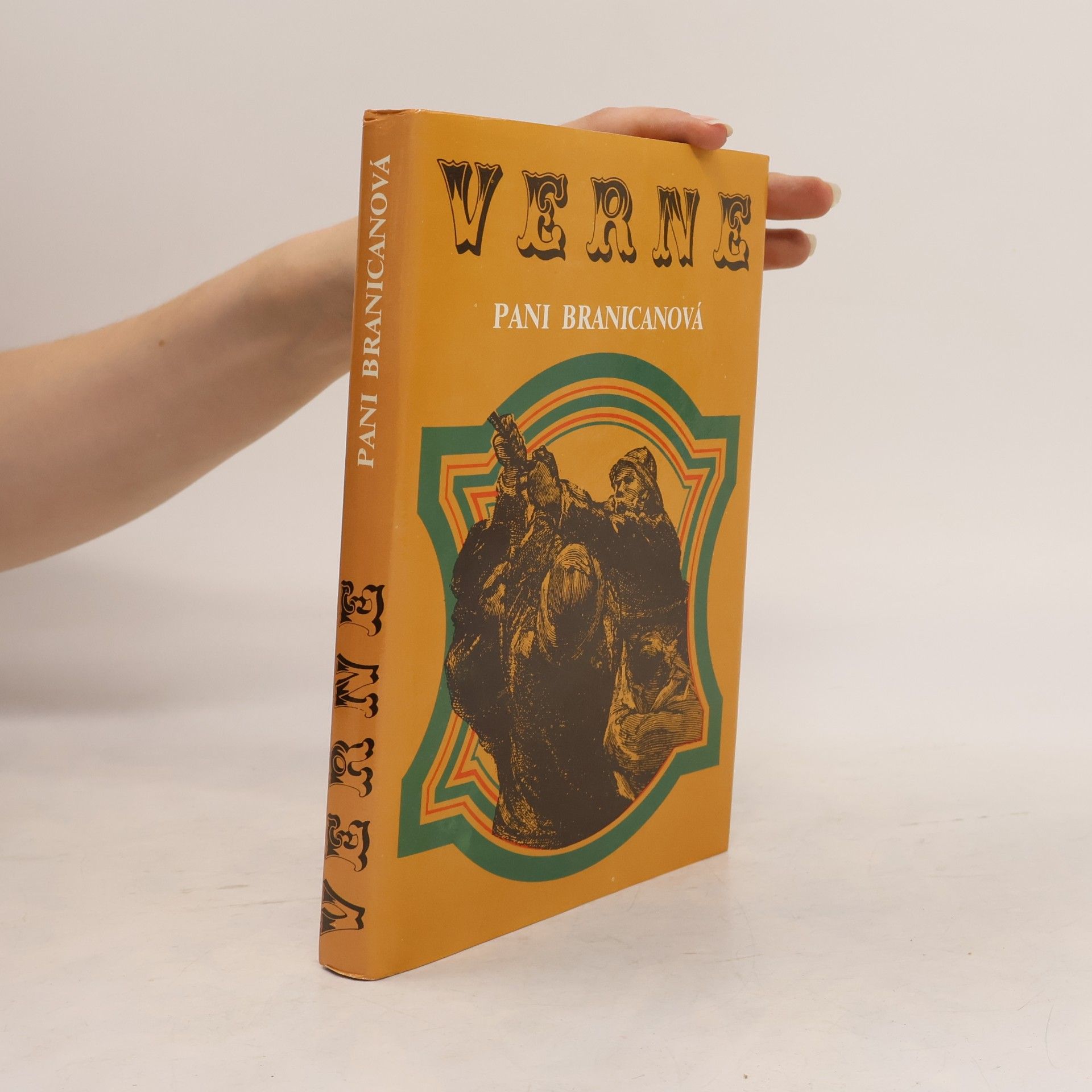 Jules Verne Pani Branicanová