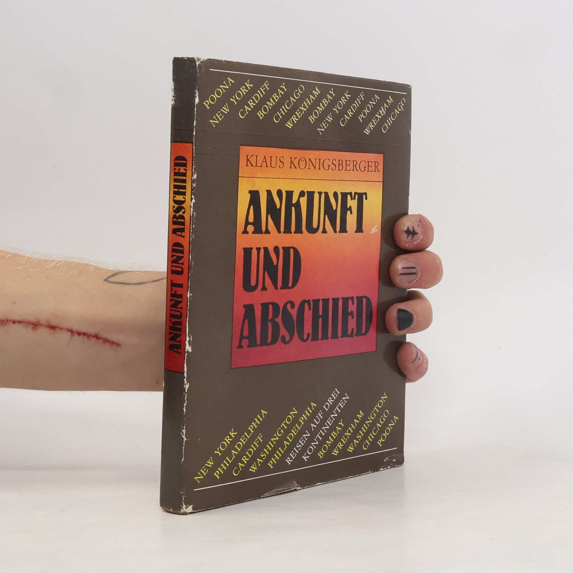 Klaus Königsberger Ankunft und Abschied