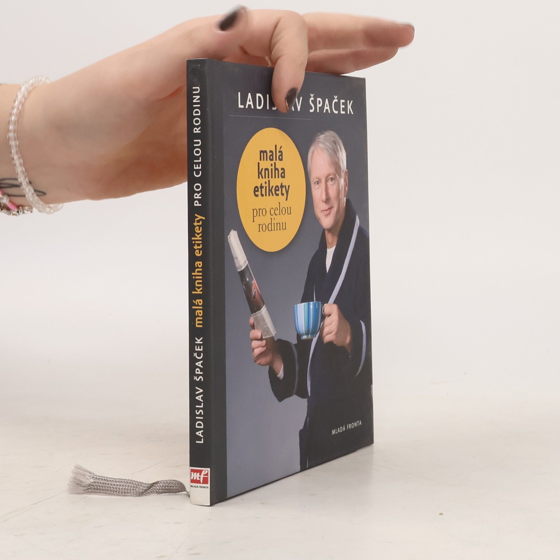 Ladislav Špaček Malá kniha etikety pro celou rodinu