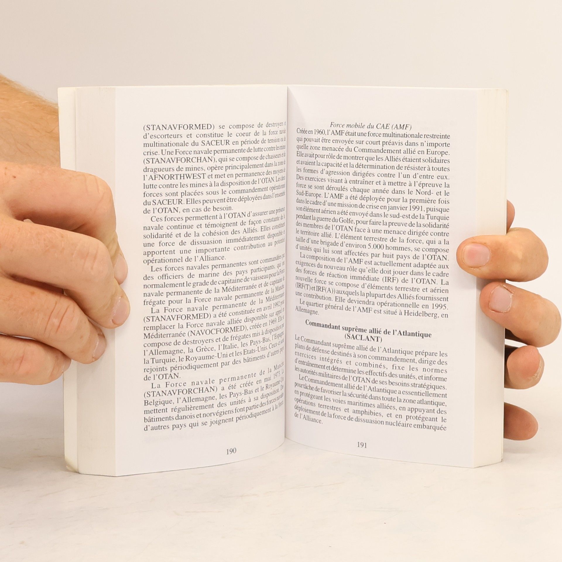 Autores varios Manuel de l'OTAN
