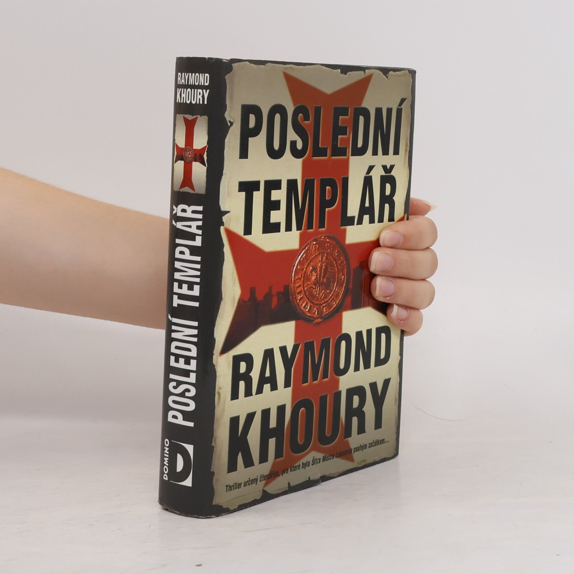 Raymond Khoury Poslední templář