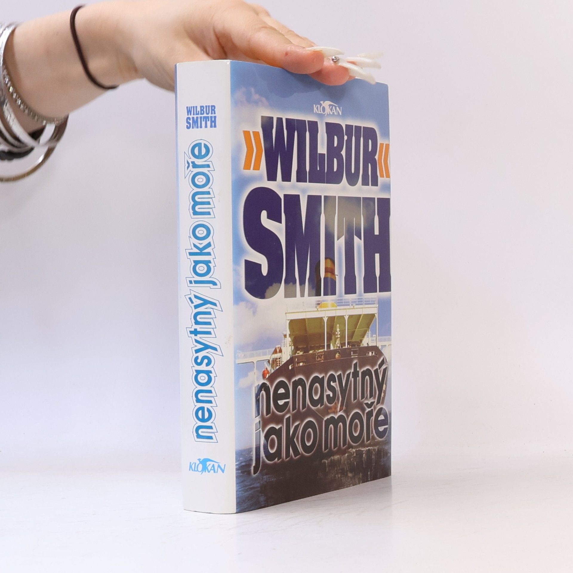 Wilbur Smith Nenasytný jako moře