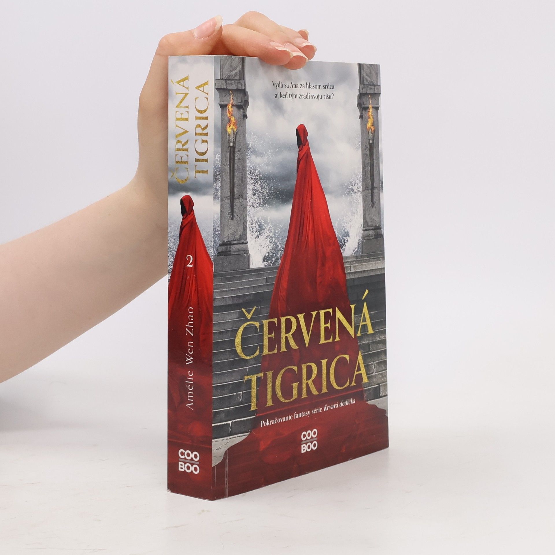 Amélie Wen Zhao Červená tigrica (2. diel)