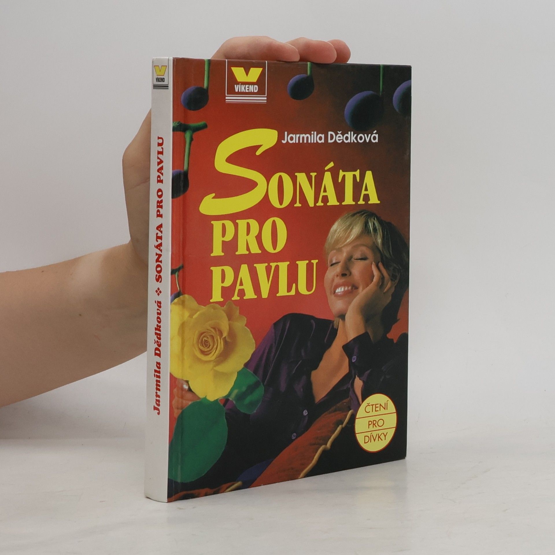 Jarmila Dědková Sonáta pro Pavlu