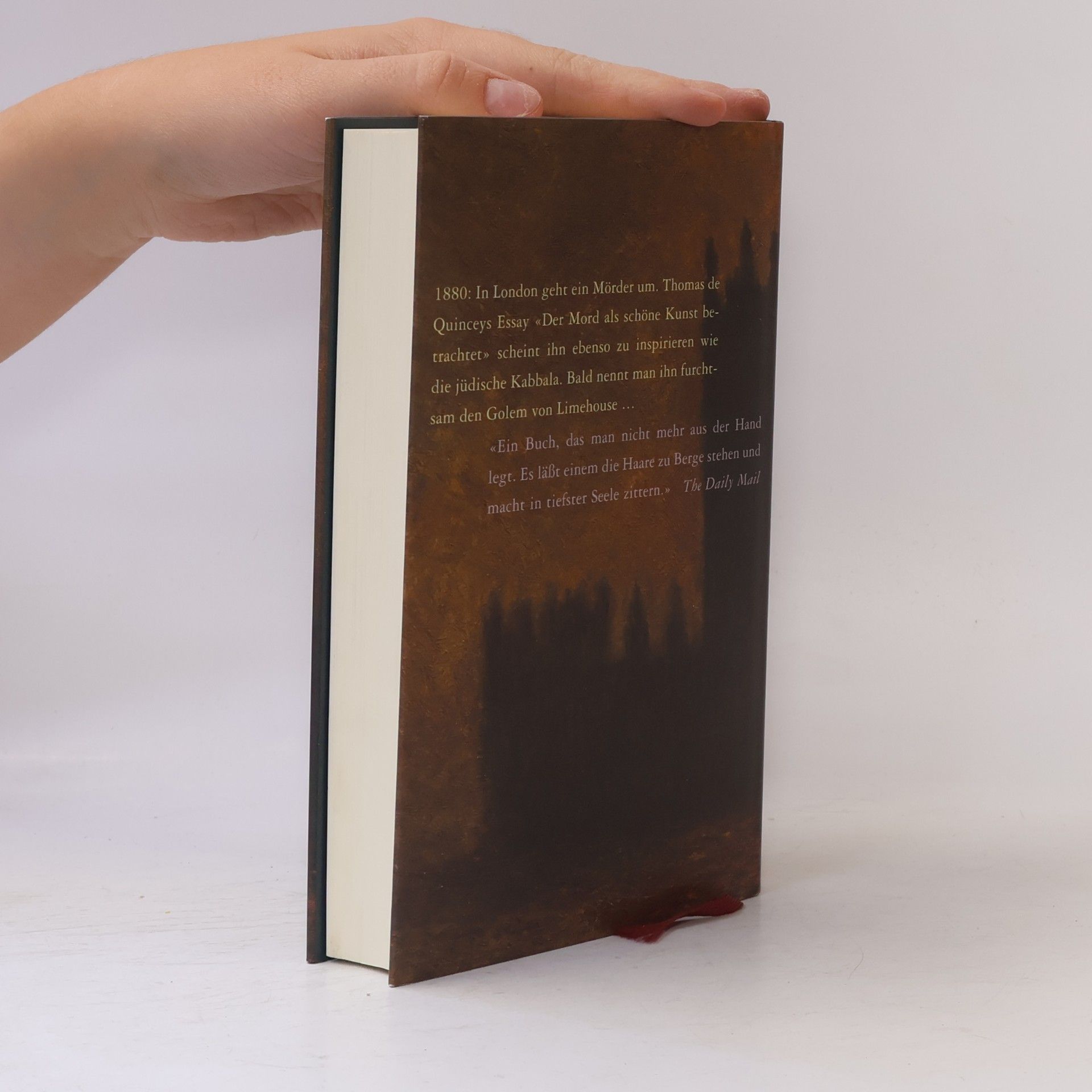 Peter Ackroyd Der Golem von Limehouse