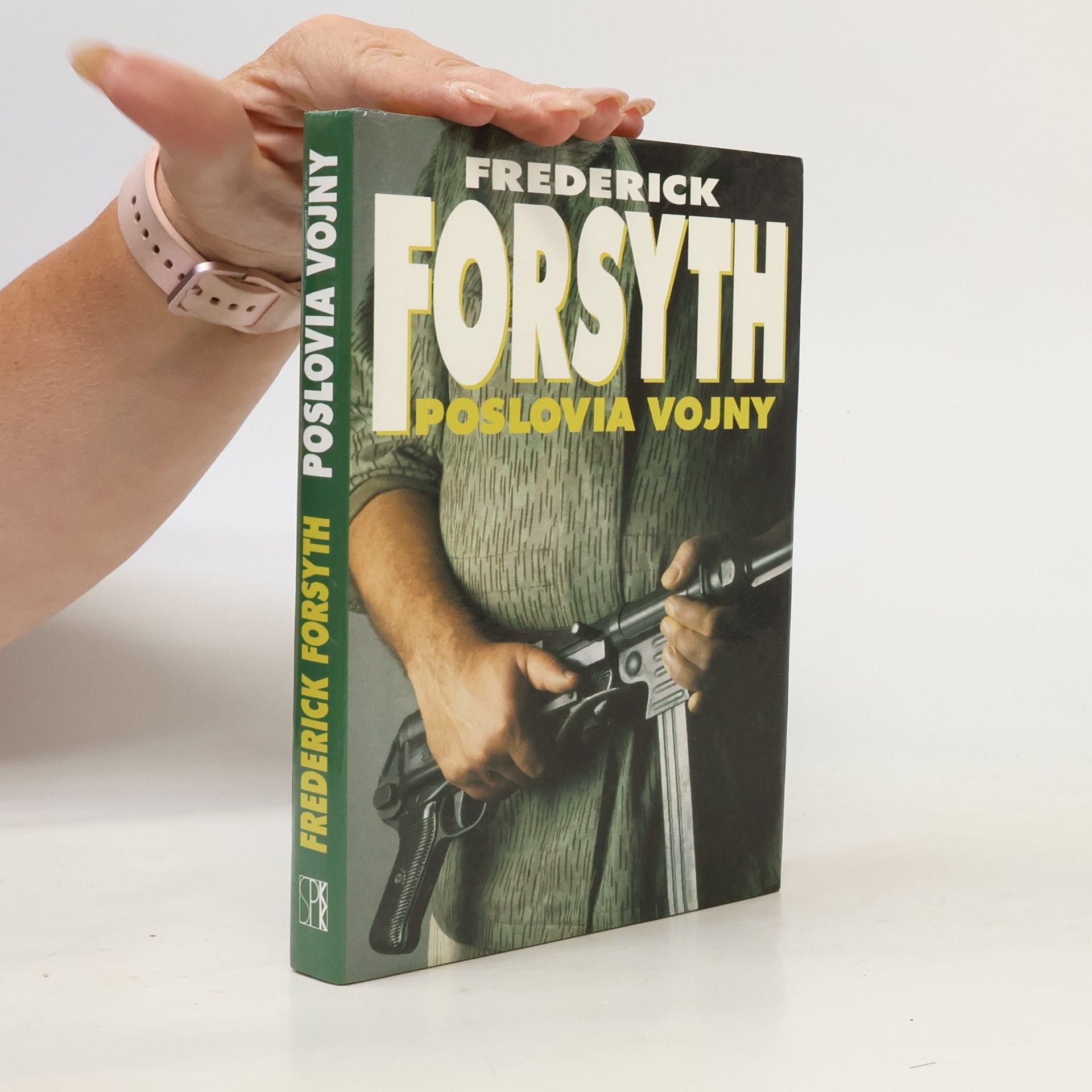 Frederick Forsyth Poslovia vojny