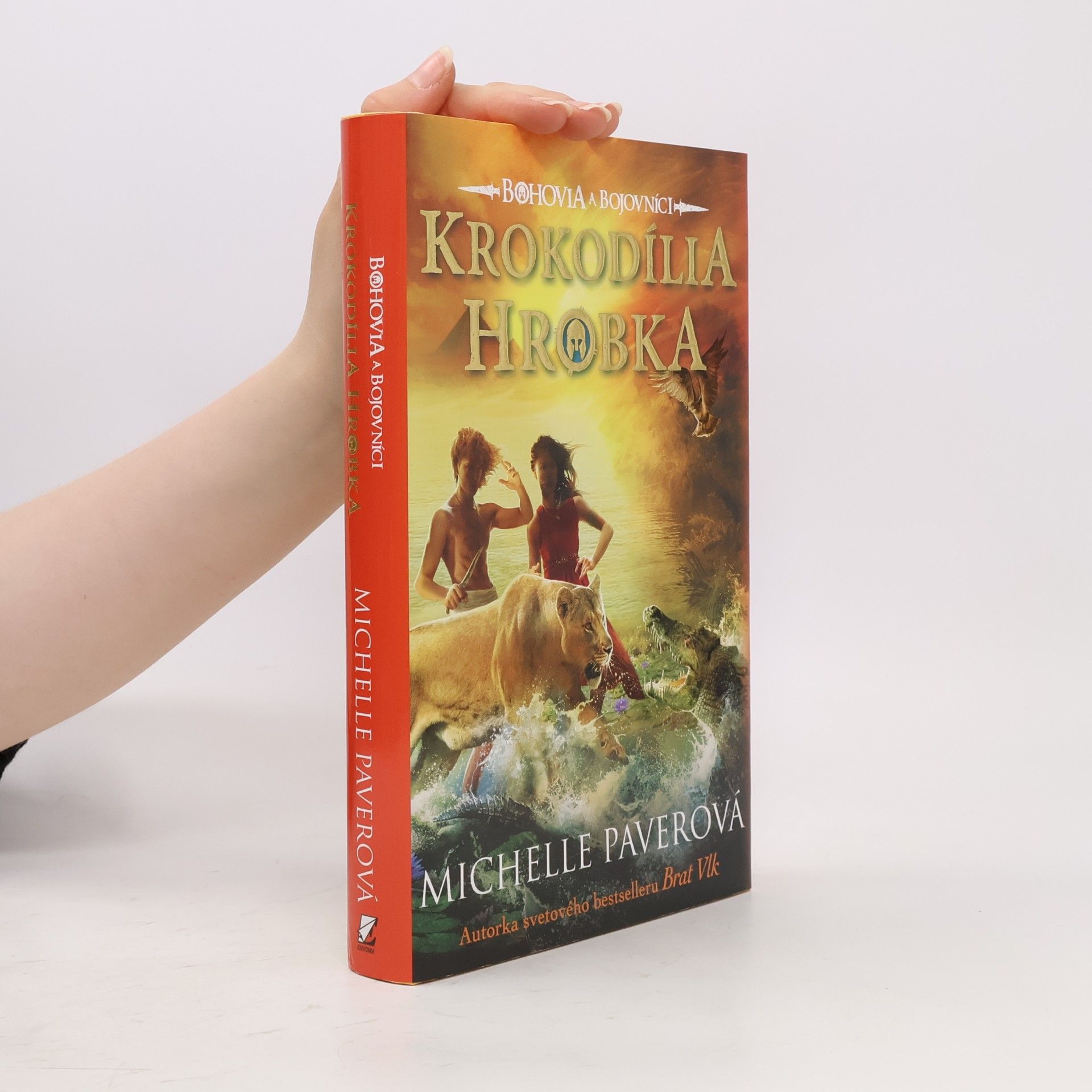 Michelle Paver Krokodília hrobka