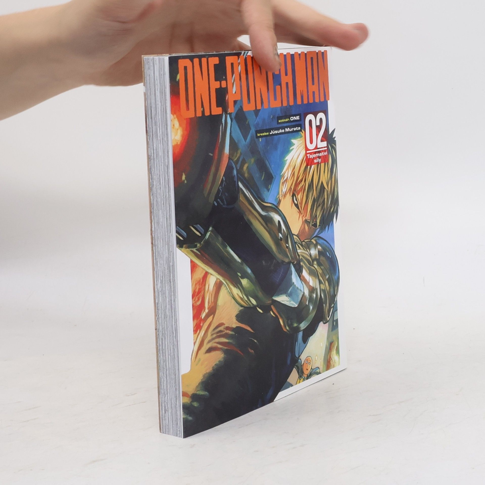 One-Punch Man 02. Tajemství síly