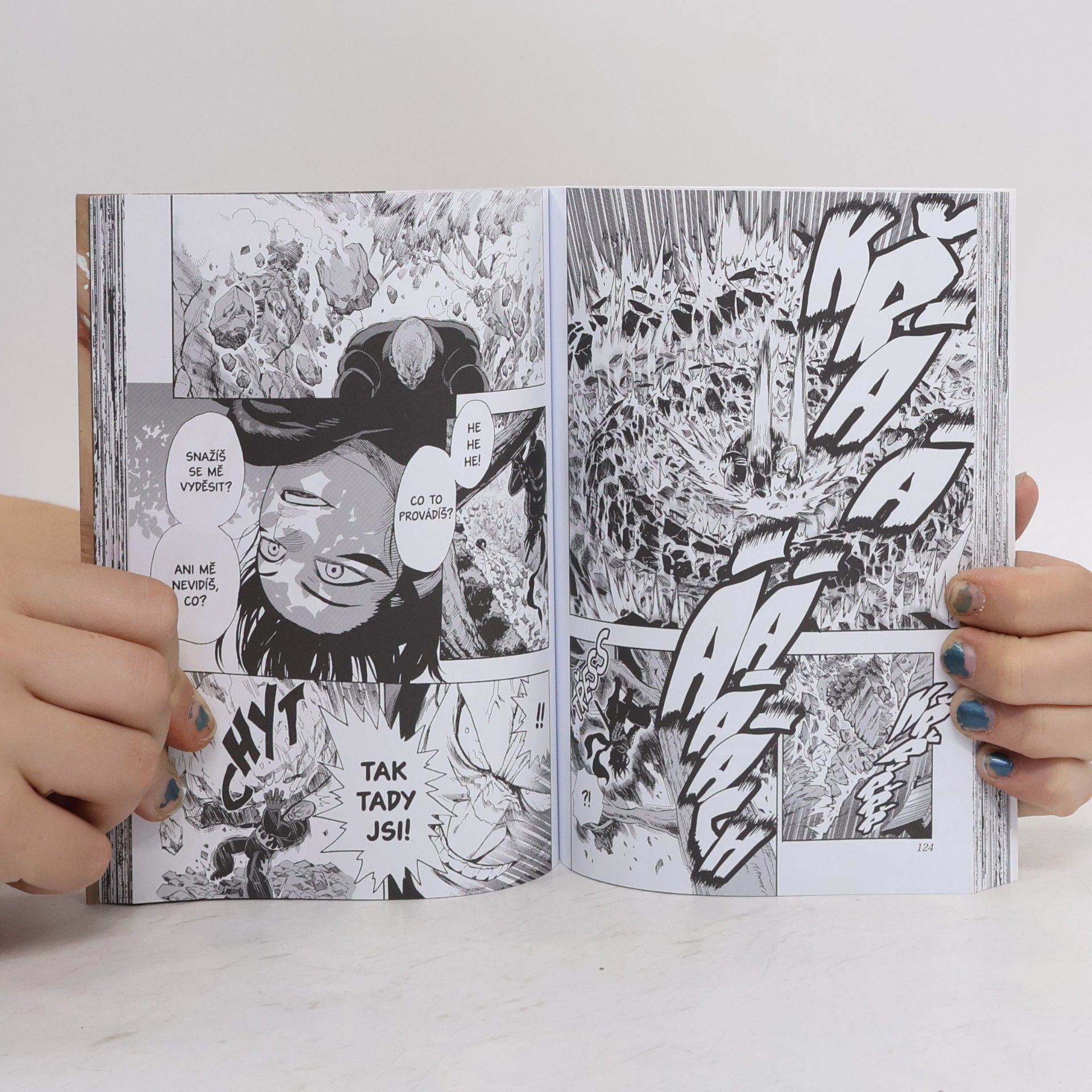 One One-Punch Man 02. Tajemství síly