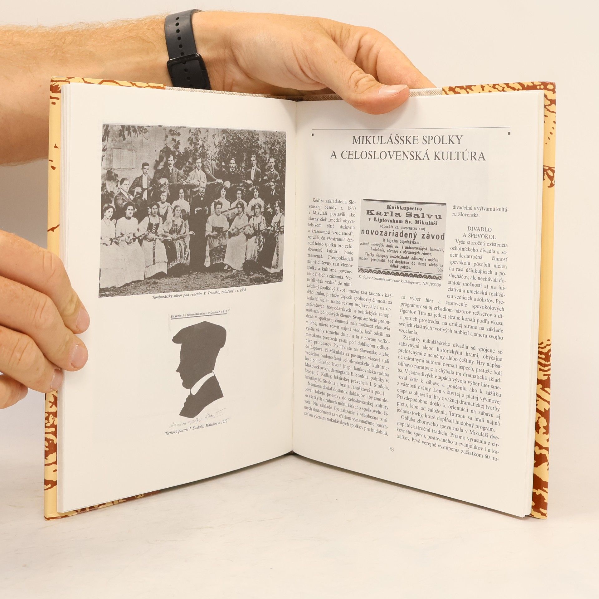 Soňa Kovačevičová Liptovský Svätý Mikuláš, mesto spolkov a kultúry v rokoch 1830 - 1945