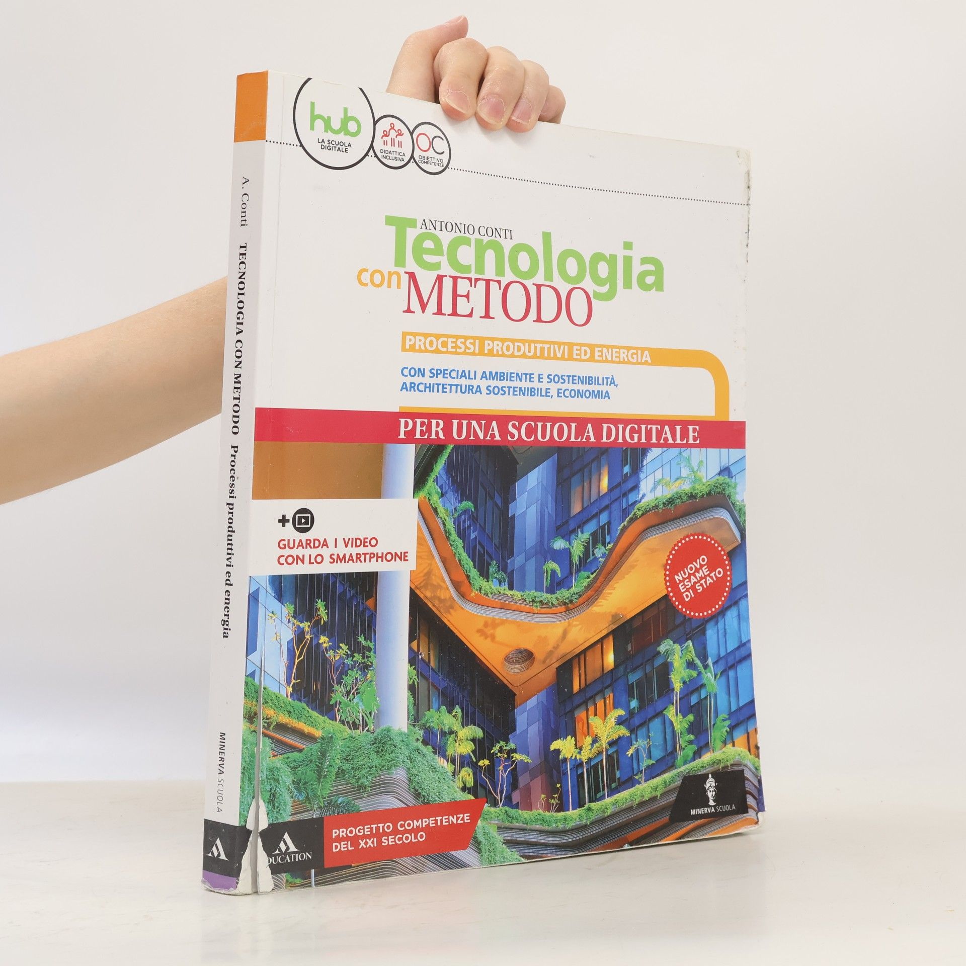 Antonio Conti Tecnologia con metodo compatto